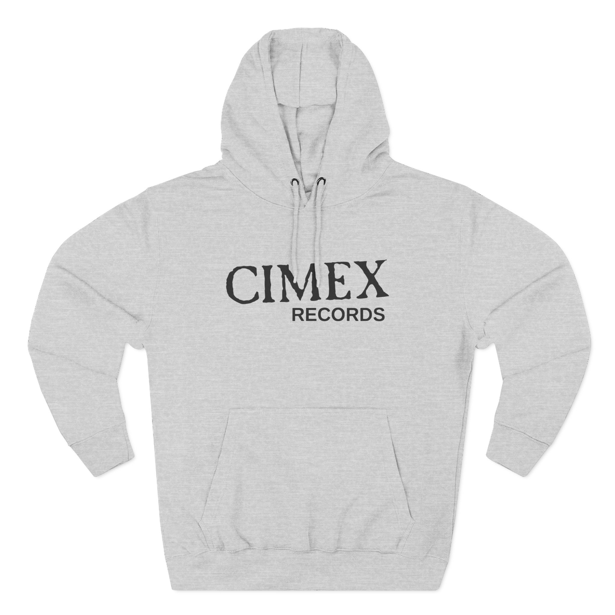 Anti Cimex Records Three-panel Fleece Hoodie