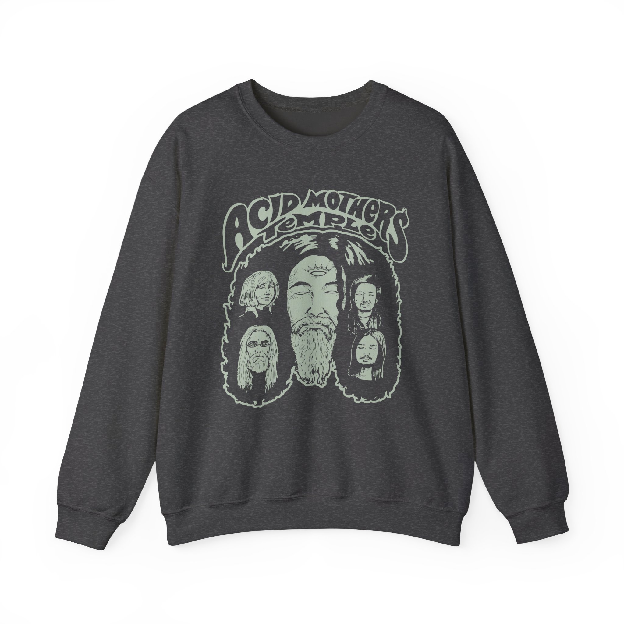 Acid Mothers Temple Unisex Heavy Blendâ„¢ Crewneck Sweatshirt
