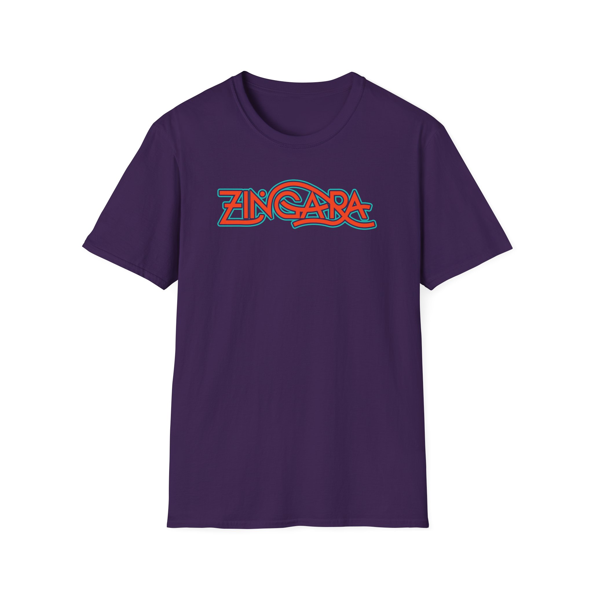 Zingara Diamond Eye Unisex Softstyle T-Shirt