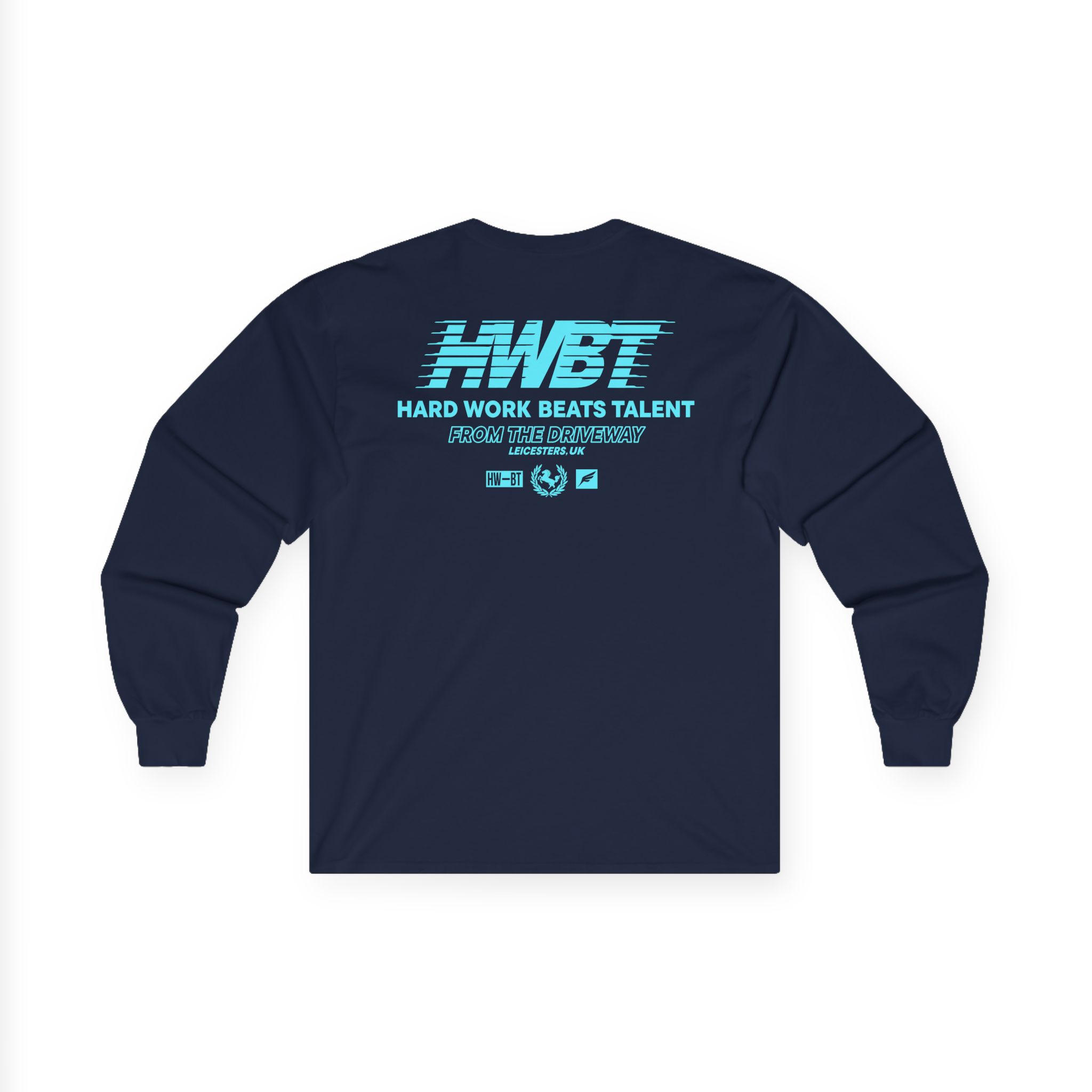 Mat Armstrong Hwbt 720s Logo Unisex Ultra Cotton Long Sleeve Tee