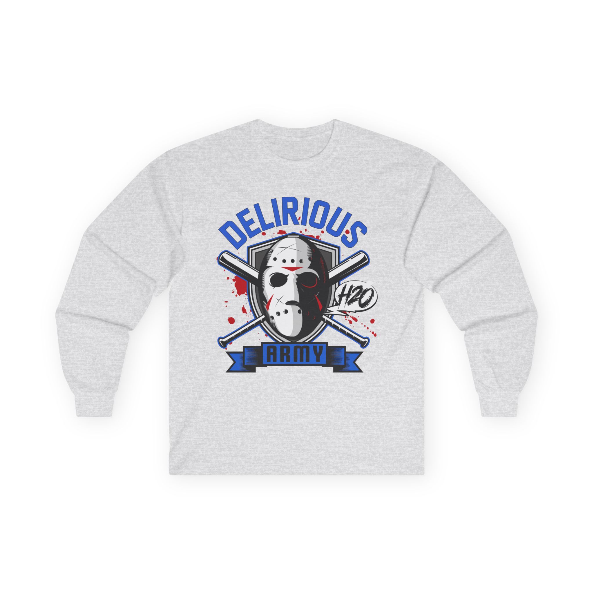 H2odelirious Delirious Army Unisex Ultra Cotton Long Sleeve Tee
