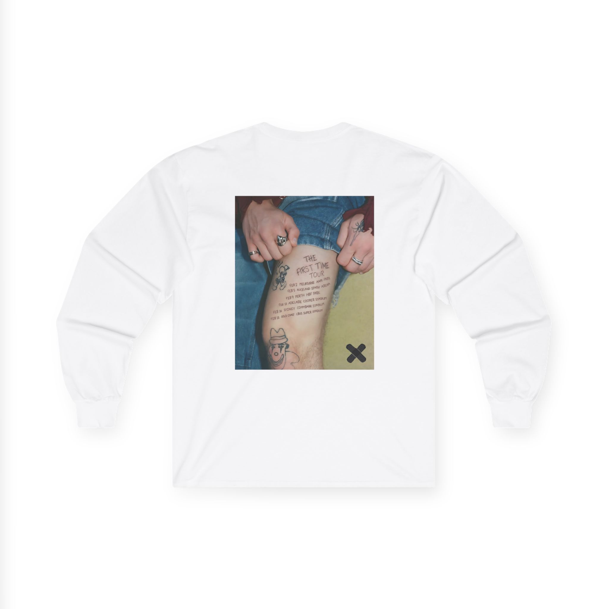 The Kid Laroi the Kid Laroi the First Time Unisex Ultra Cotton Long Sleeve Tee