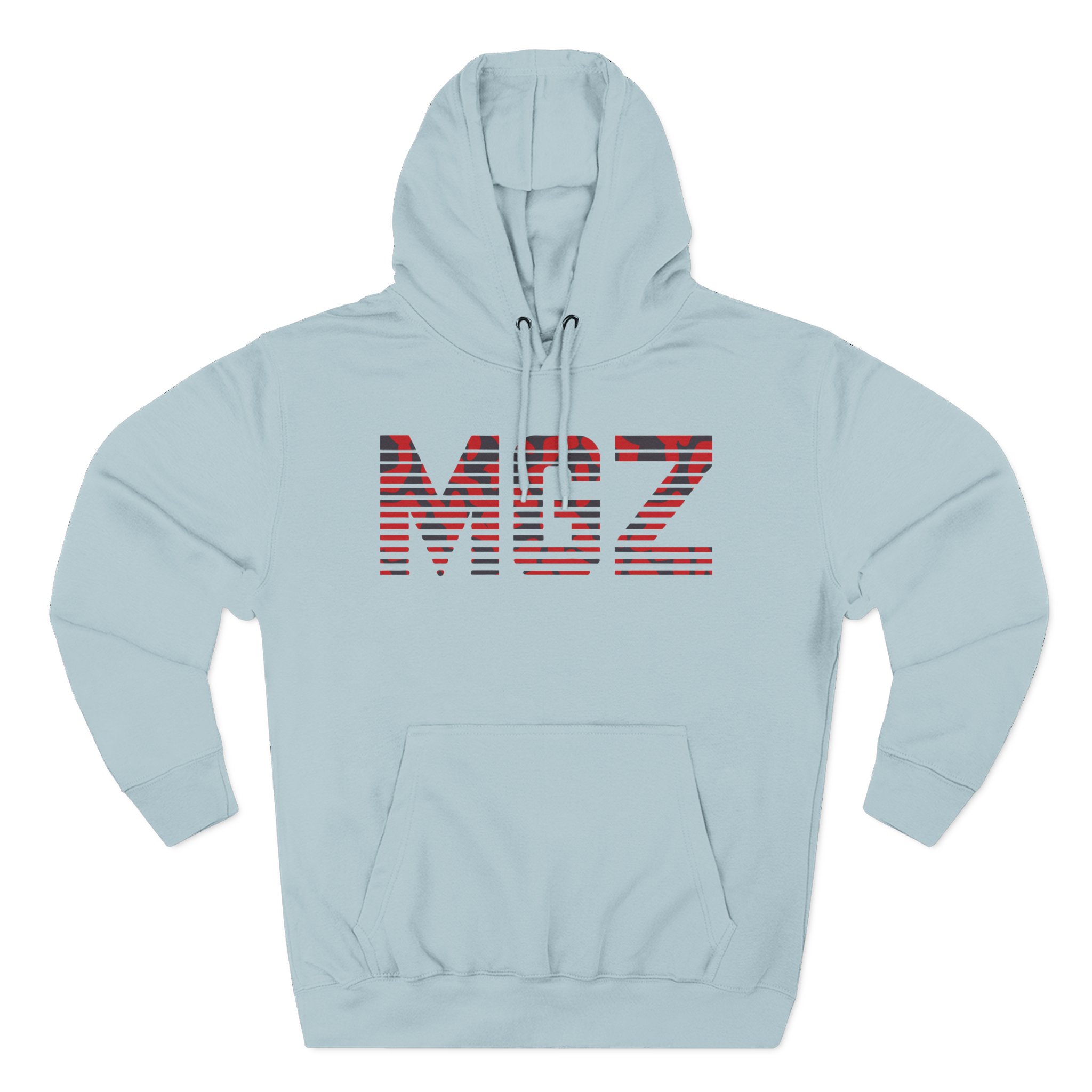 Morgz mgz Three-Panel Fleece Hoodie