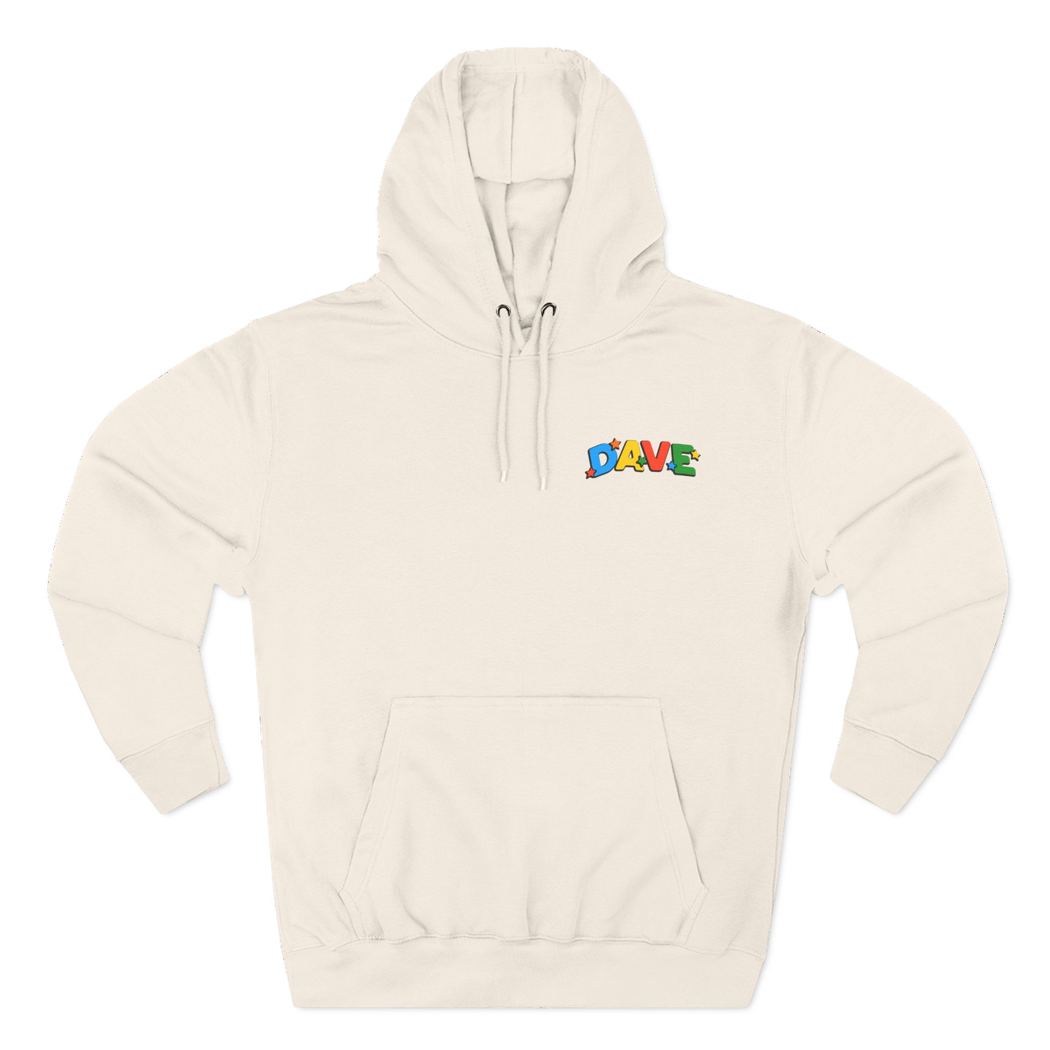 Lil Dicky Dave Three-Panel Fleece Hoodie
