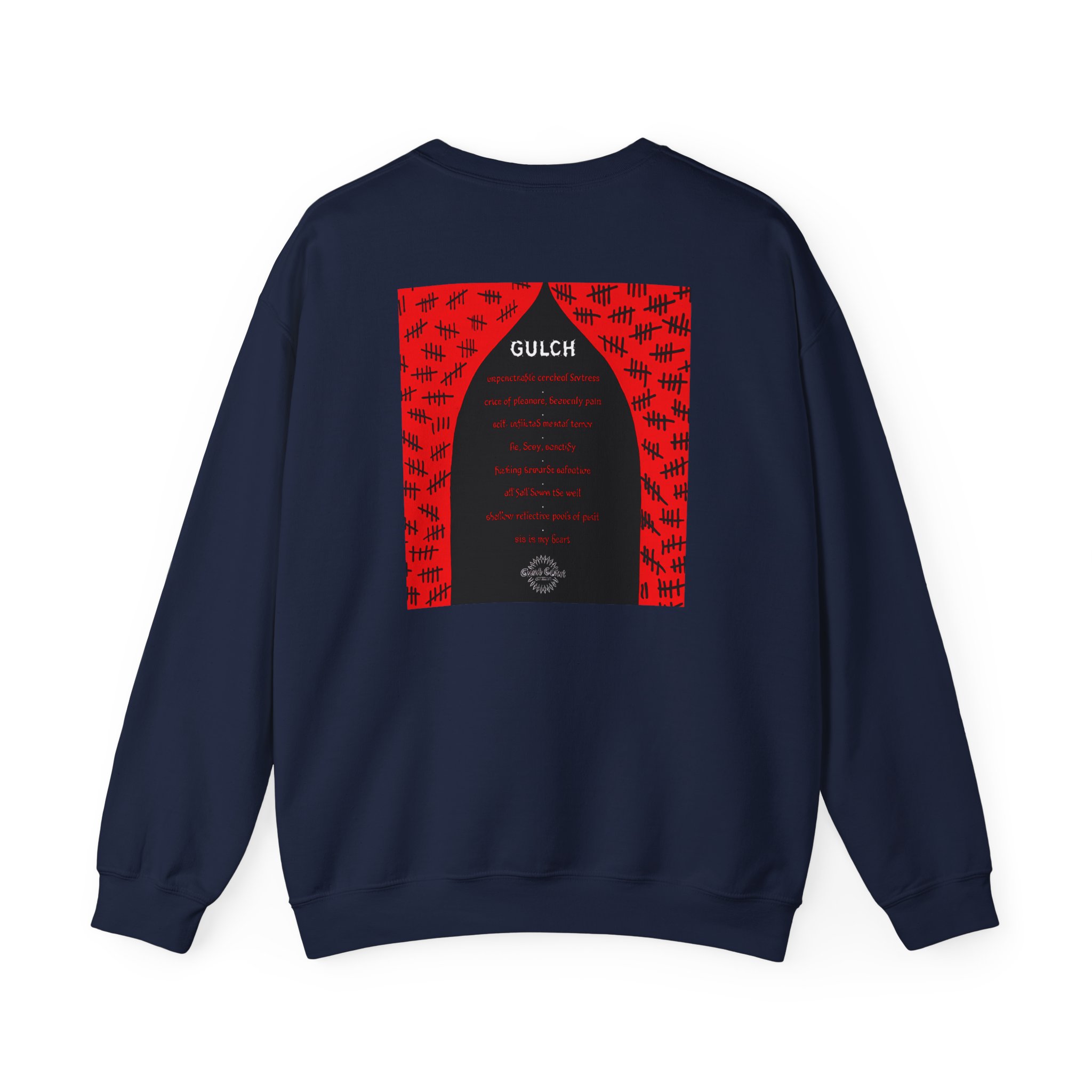 Gulch - Impenetrable Cerebral Fortress Unisex Heavy Blendâ„¢ Crewneck Sweatshirt