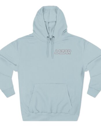 Yuyeadz Lazarbeam Three-Panel Fleece Hoodie