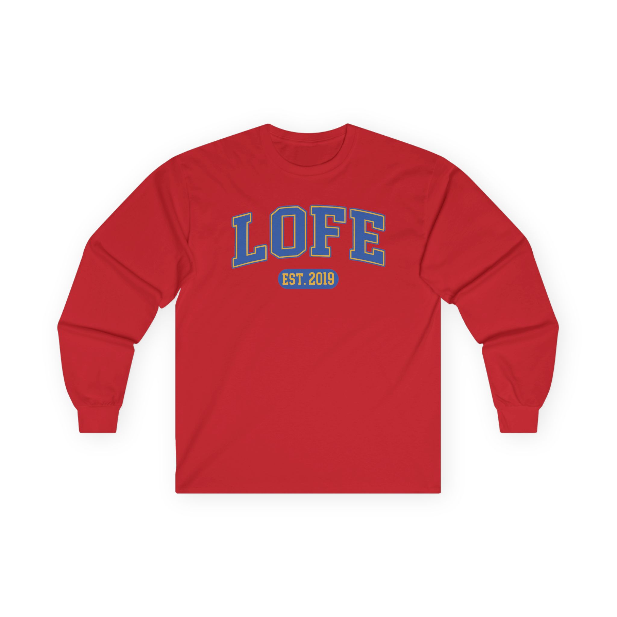 Lofe Unisex Ultra Cotton Long Sleeve Tee