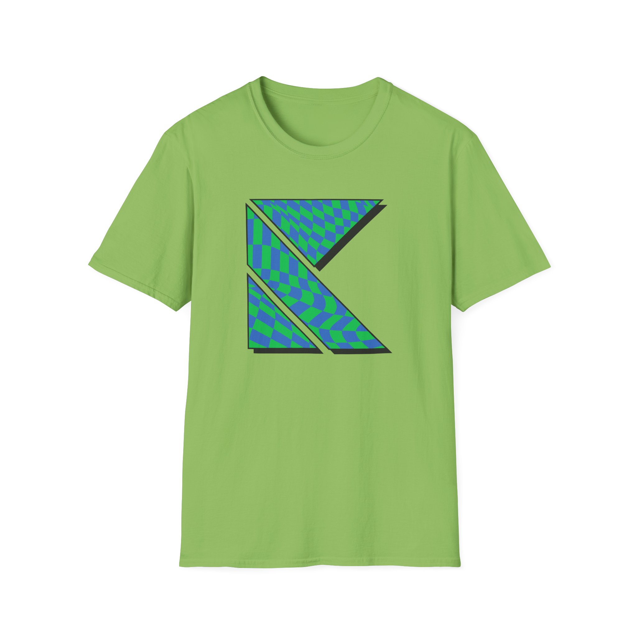 Kaskade Sunsoaked K Logo Unisex Softstyle T-Shirt