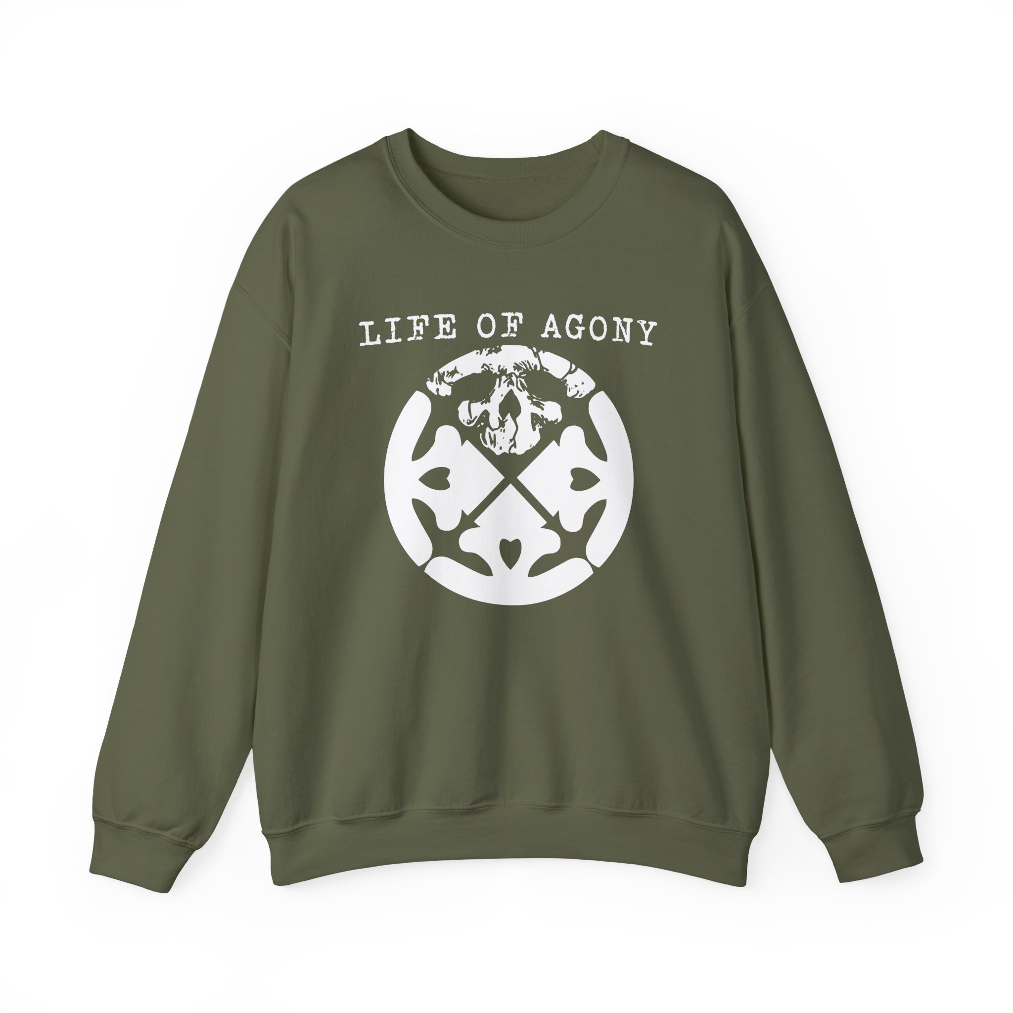 Life of Agony Famiglia Unisex Heavy Blendâ„¢ Crewneck Sweatshirt