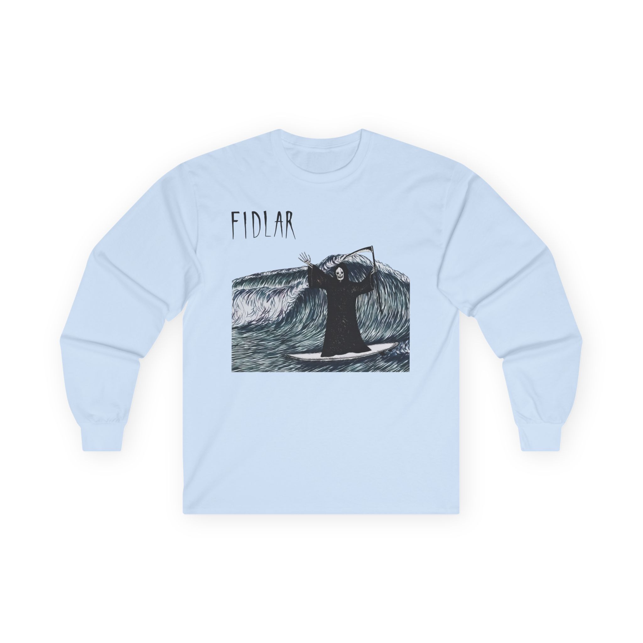 Fidlar Unisex Ultra Cotton Long Sleeve Tee