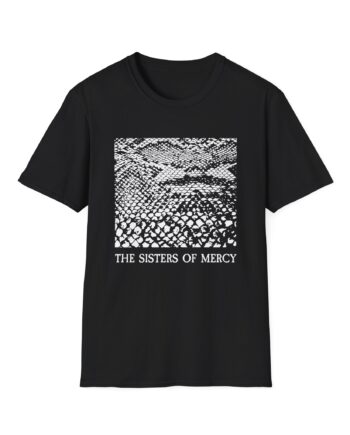 The Sisters Of Mercy Anaconda Unisex Softstyle T-Shirt
