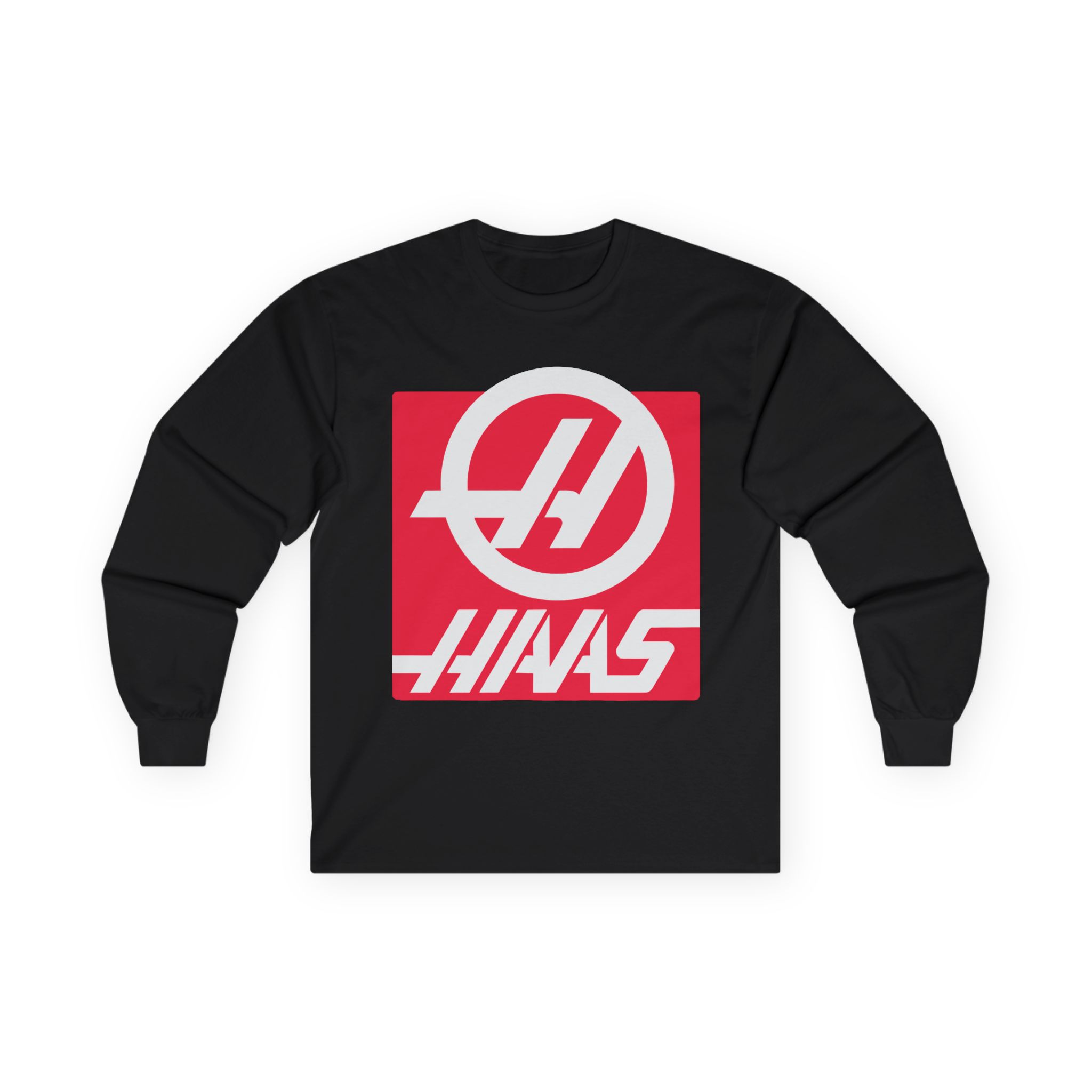 Haas F1 Unisex Ultra Cotton Long Sleeve Tee