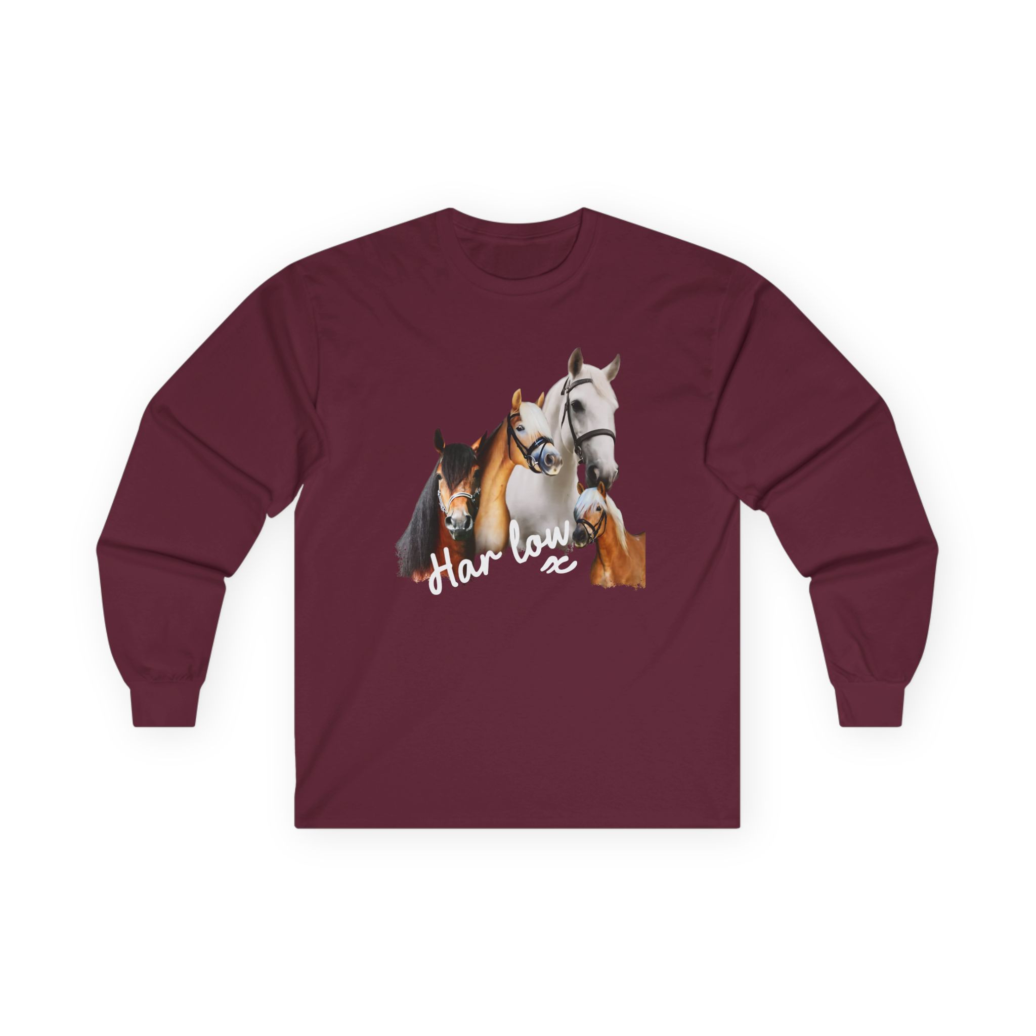 Harlow and Popcorn Unisex Ultra Cotton Long Sleeve Tee