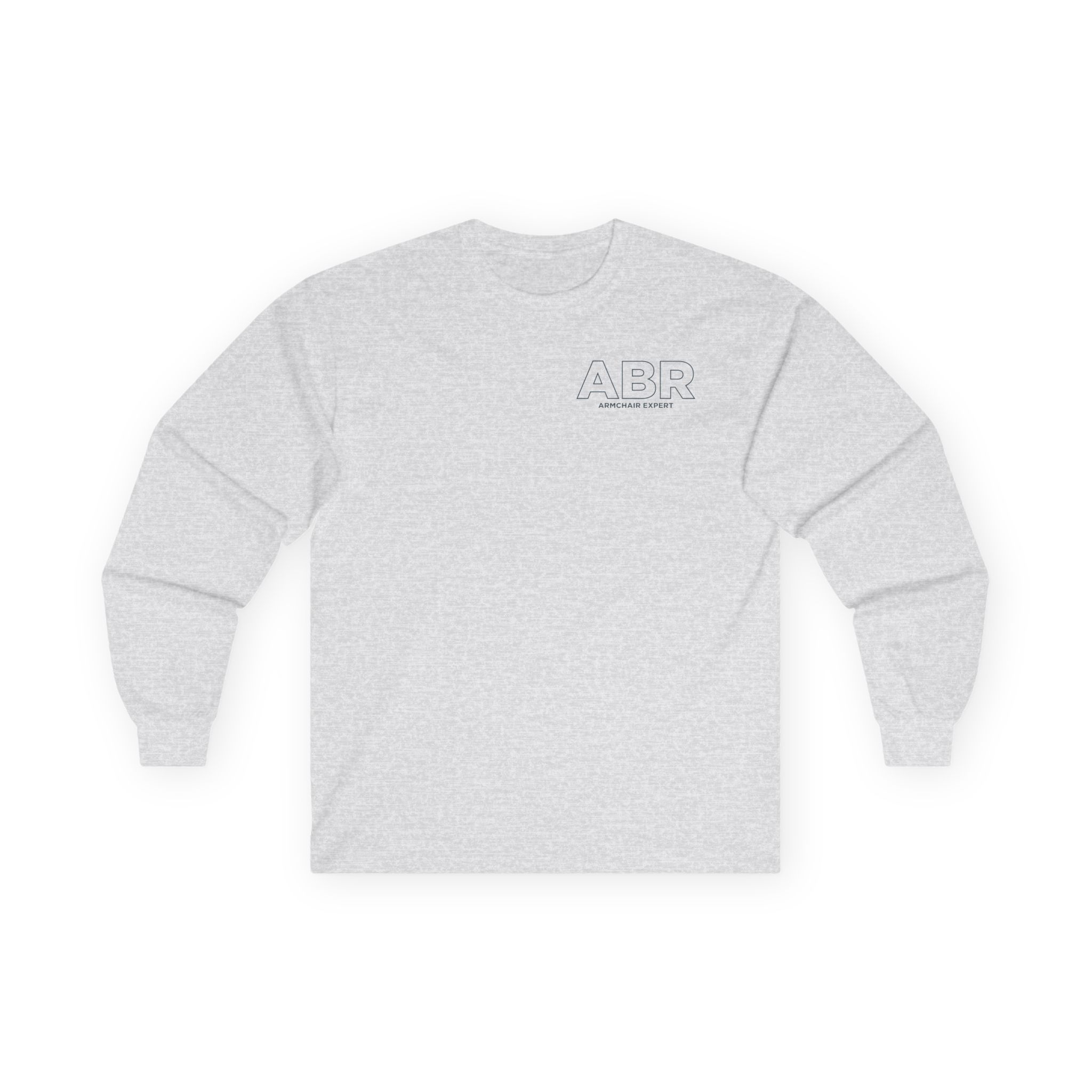 Armchair Expert Abr Cowboy Unisex Ultra Cotton Long Sleeve Tee