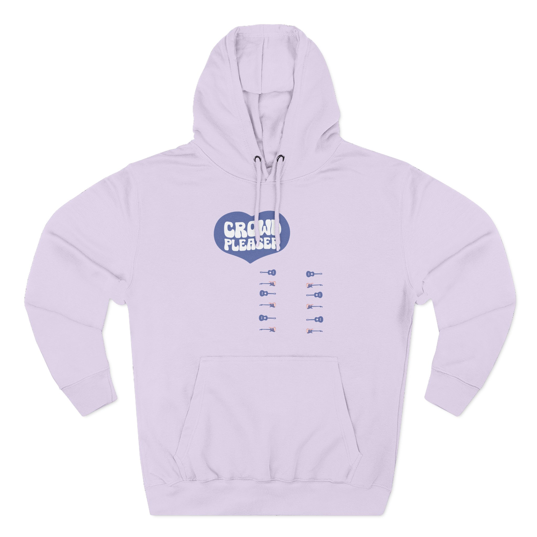 Slogoman Crowd Pleaser Three-Panel Fleece Hoodie