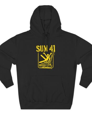Sum 41 Landmines Three-Panel Fleece Hoodie