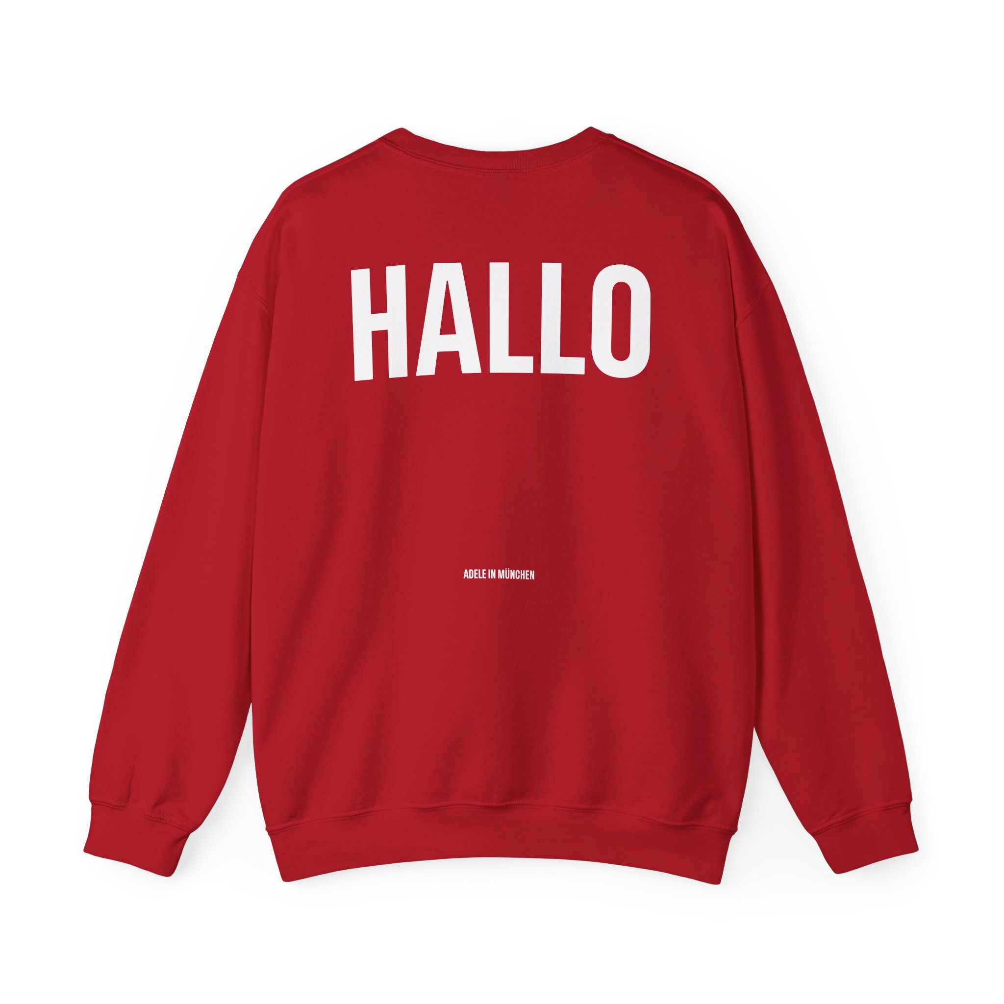 Adele Hallo Youth Unisex Heavy Blendâ„¢ Crewneck Sweatshirt