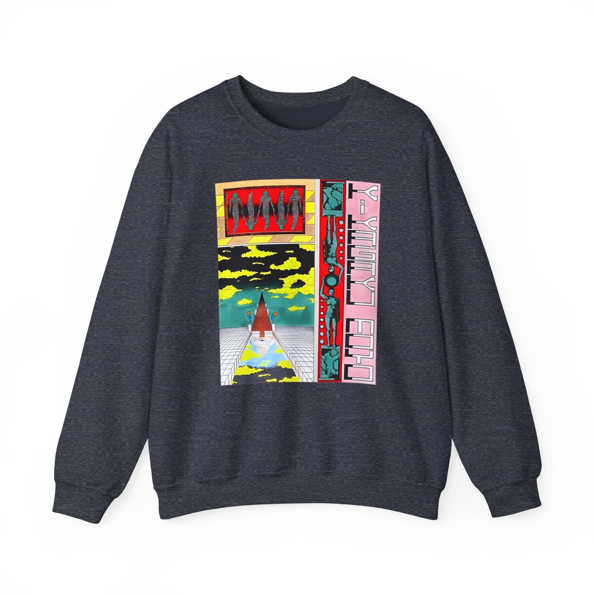 Kikagaku Moyo Unisex Heavy Blendâ„¢ Crewneck Sweatshirt