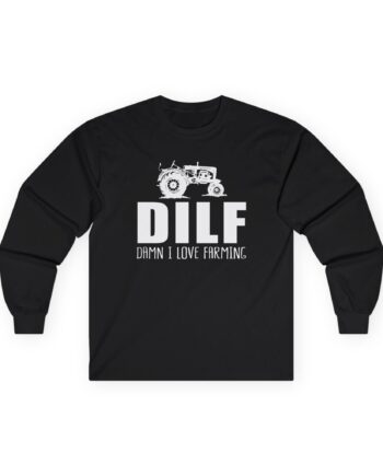 Esfand Dilf Damn I Love Farning Unisex Ultra Cotton Long Sleeve Tee