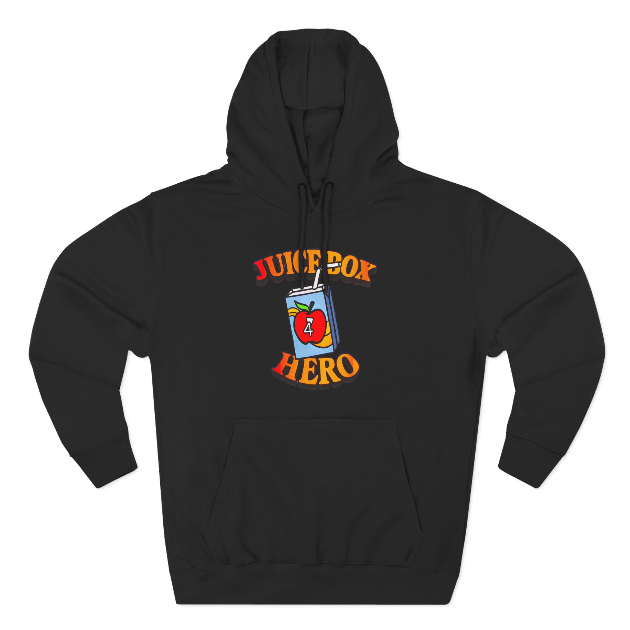 Foreigner Juice Box Hero Three-Panel Fleece Hoodie