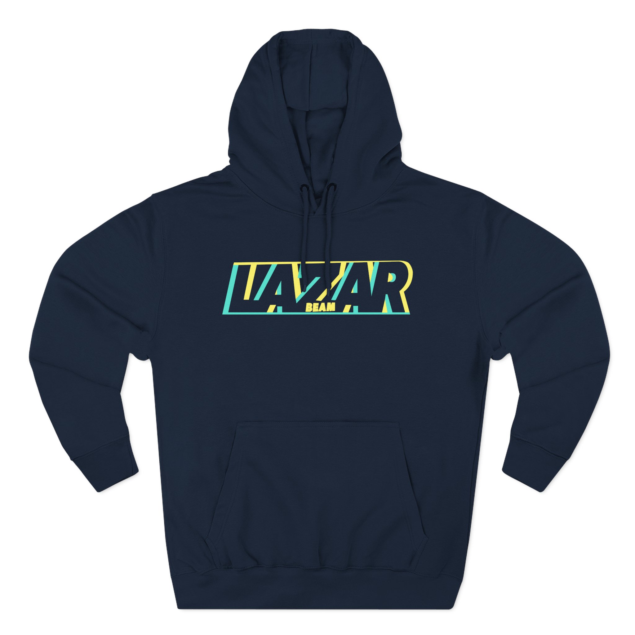 Lazar Beam Three-Panel Fleece Hoodie