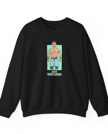 Hot Mulligan People's Eyebrow Unisex Heavy Blend™ Crewneck Sweatshirt