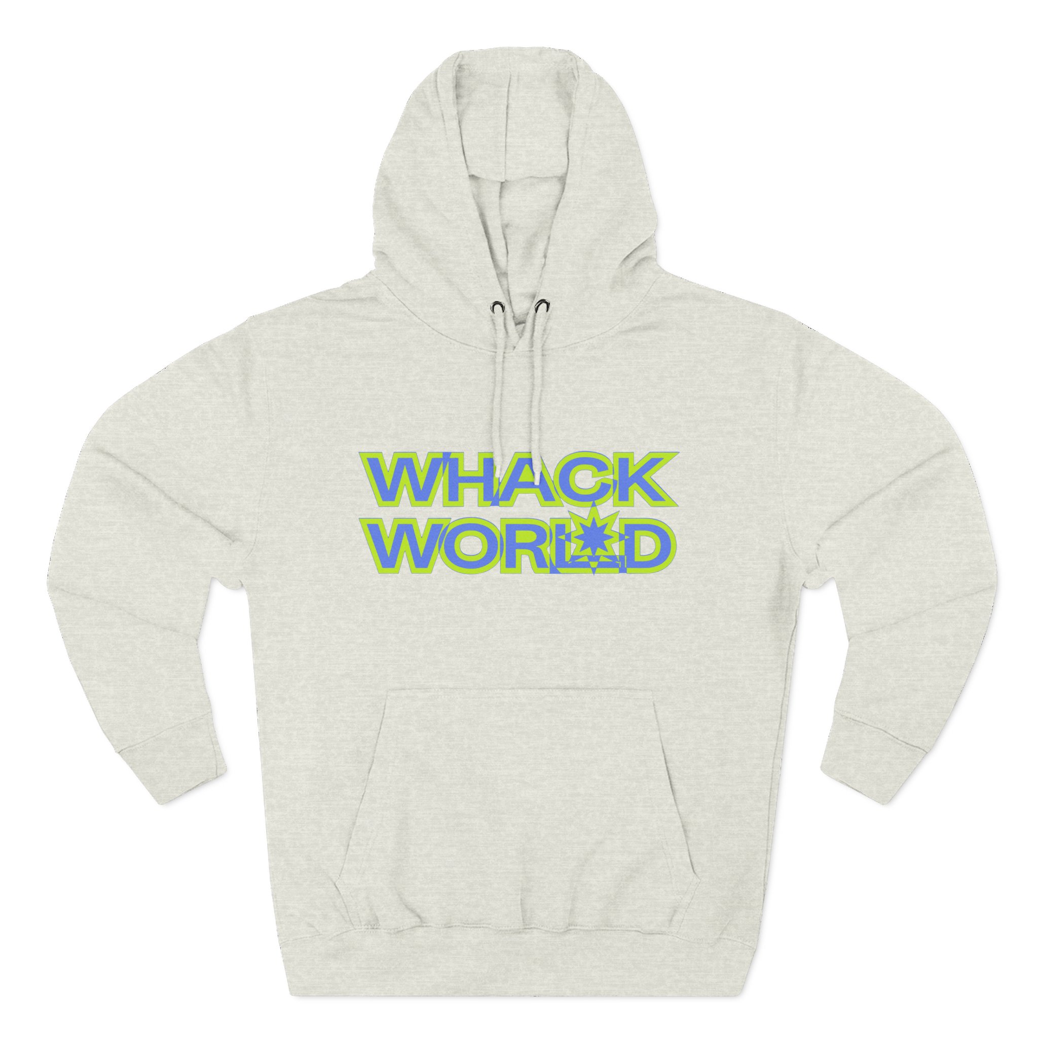 Tierra Whack World Three-Panel Fleece Hoodie