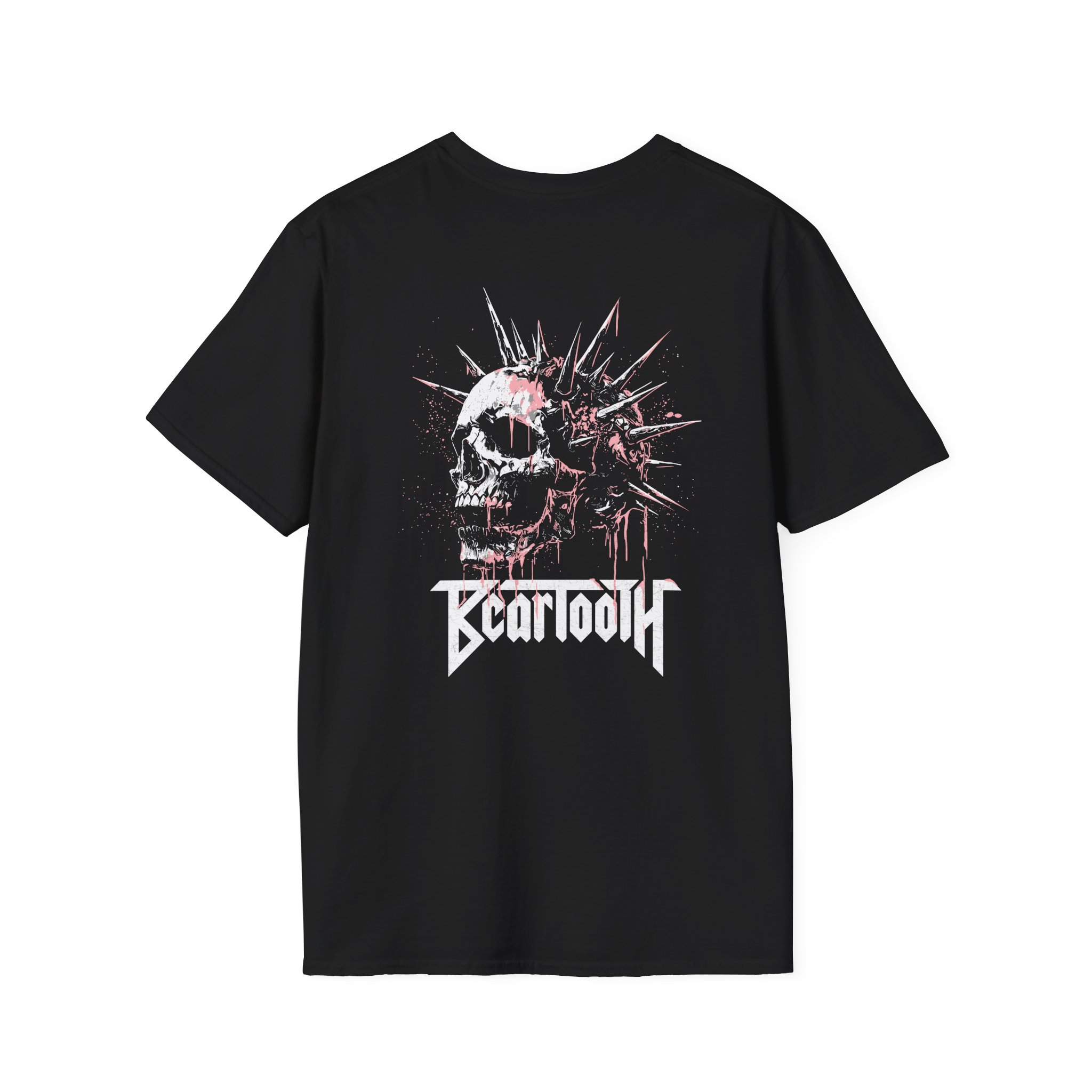 Beartooth Spike Skull Unisex Softstyle T-Shirt