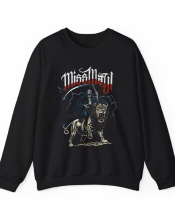 Miss May I Lion Rider Unisex Heavy Blend™ Crewneck Sweatshirt