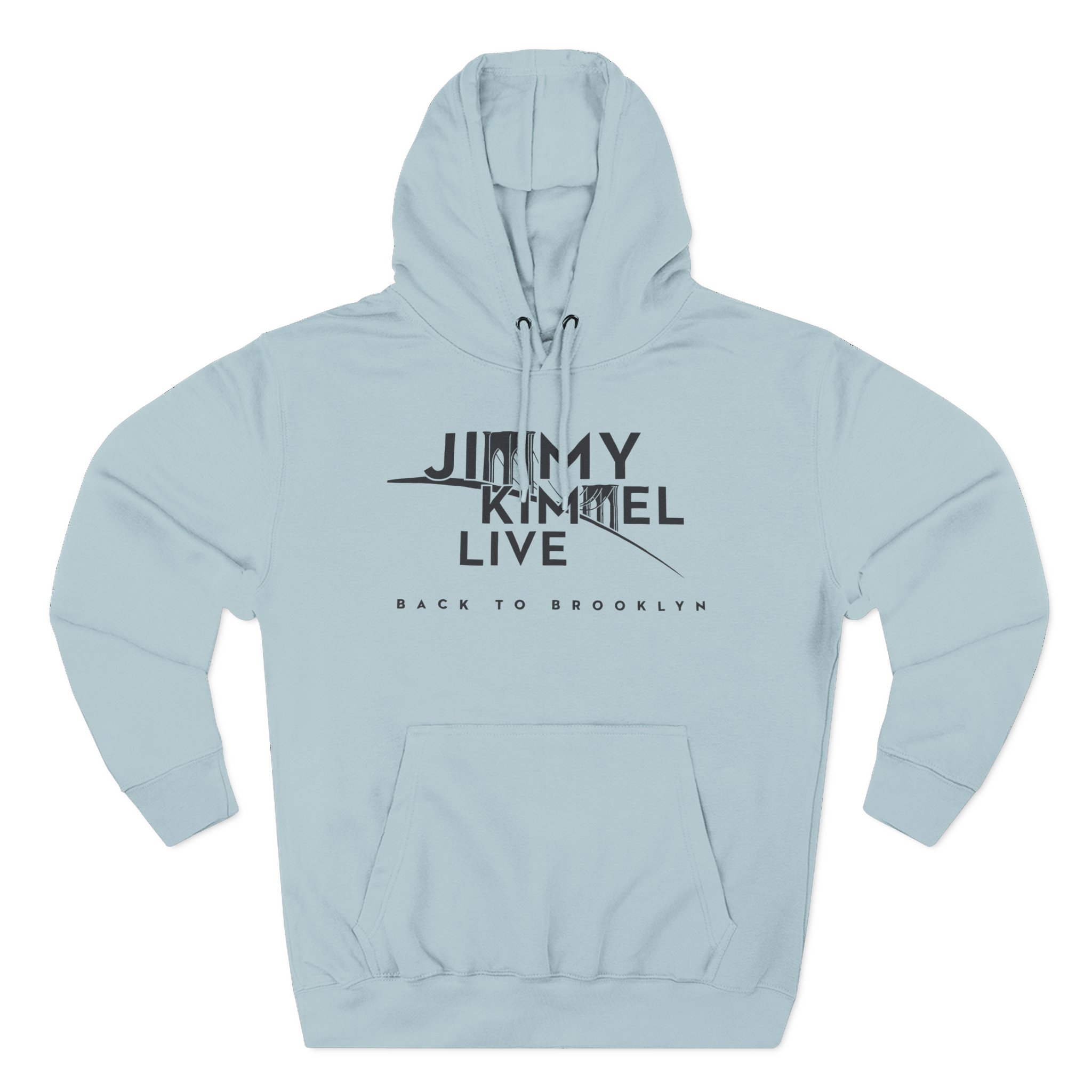 Jimmy Kimmel Live! Brooklyn Three-Panel Fleece Hoodie