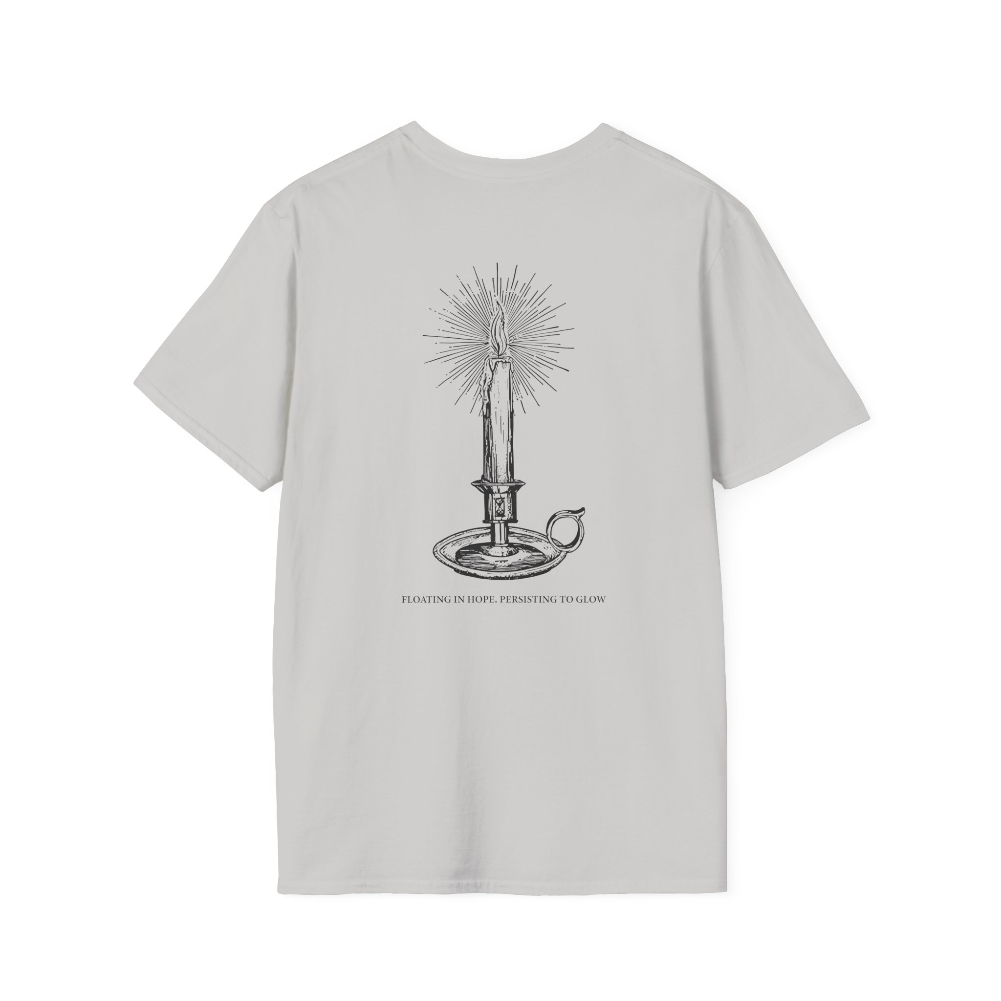 Rolo Tomassi Floating In Hope Unisex Softstyle T-Shirt