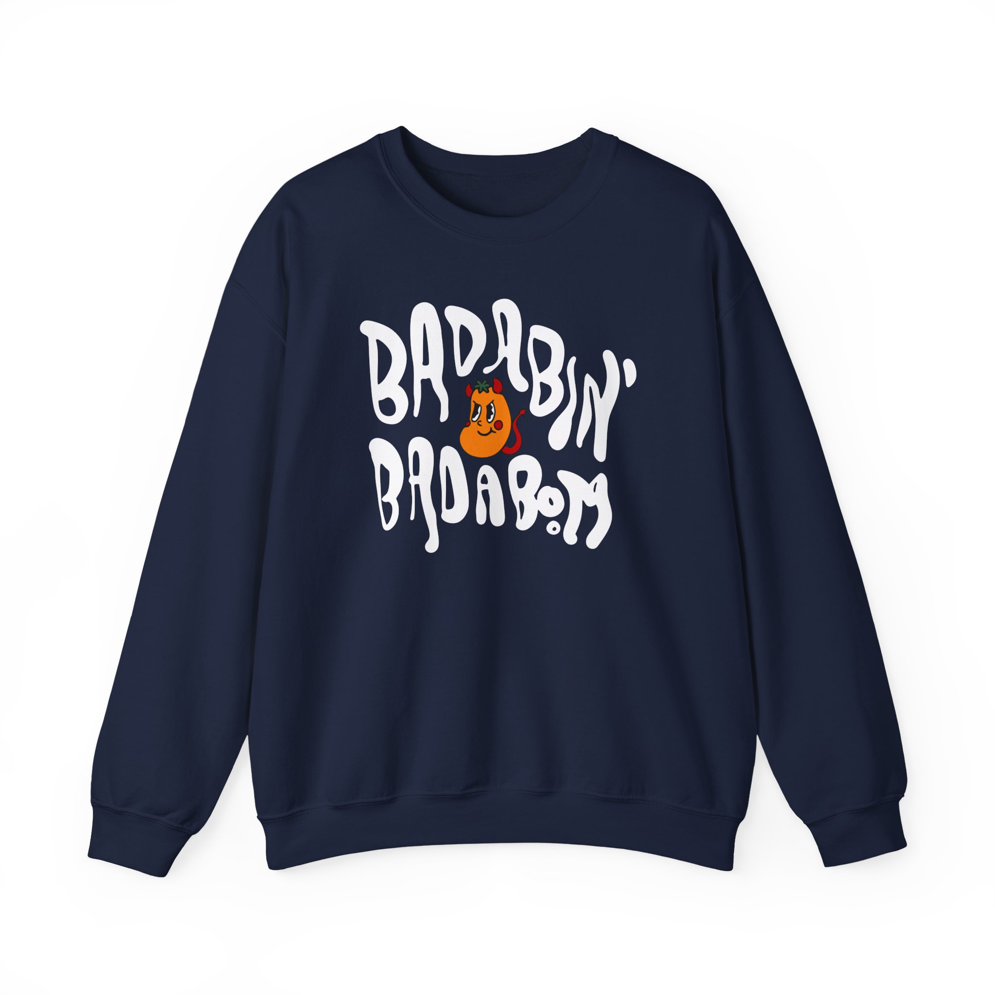 Stephanie Soo Badabin' Royal Unisex Heavy Blendâ„¢ Crewneck Sweatshirt