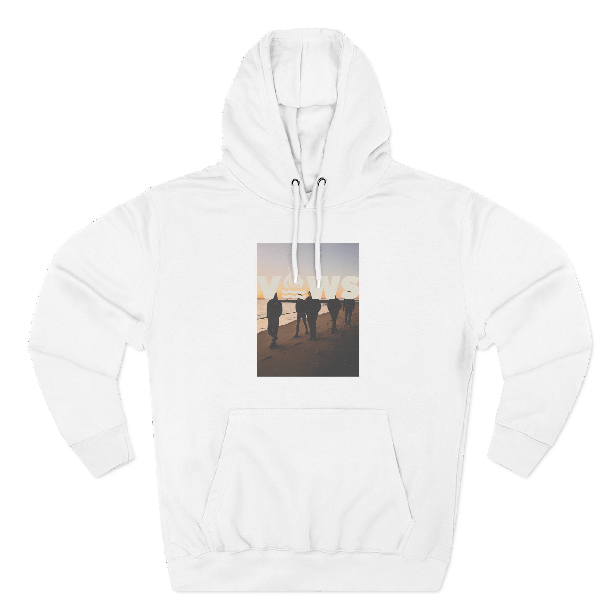 Hot Water Music Vows Three-Panel Fleece Hoodie