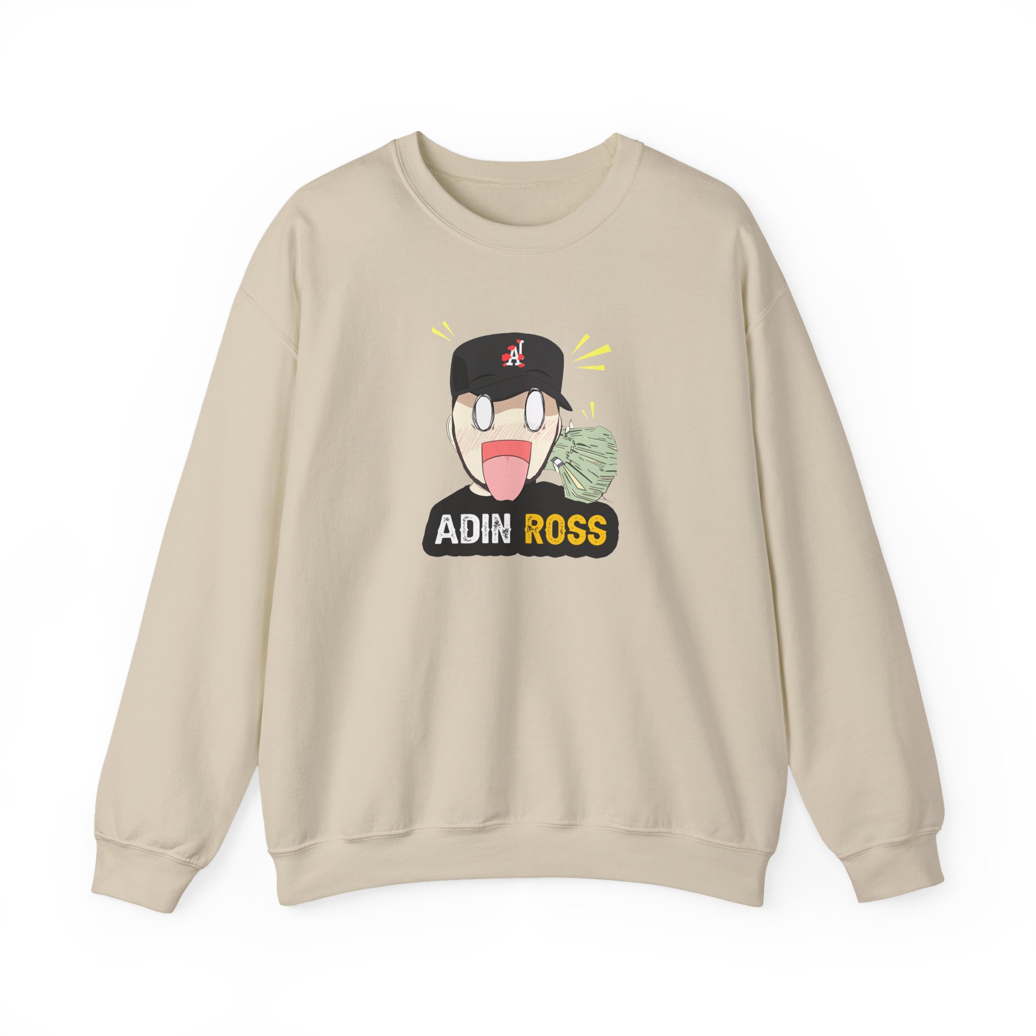 Adin Ross Parody Unisex Heavy Blendâ„¢ Crewneck Sweatshirt