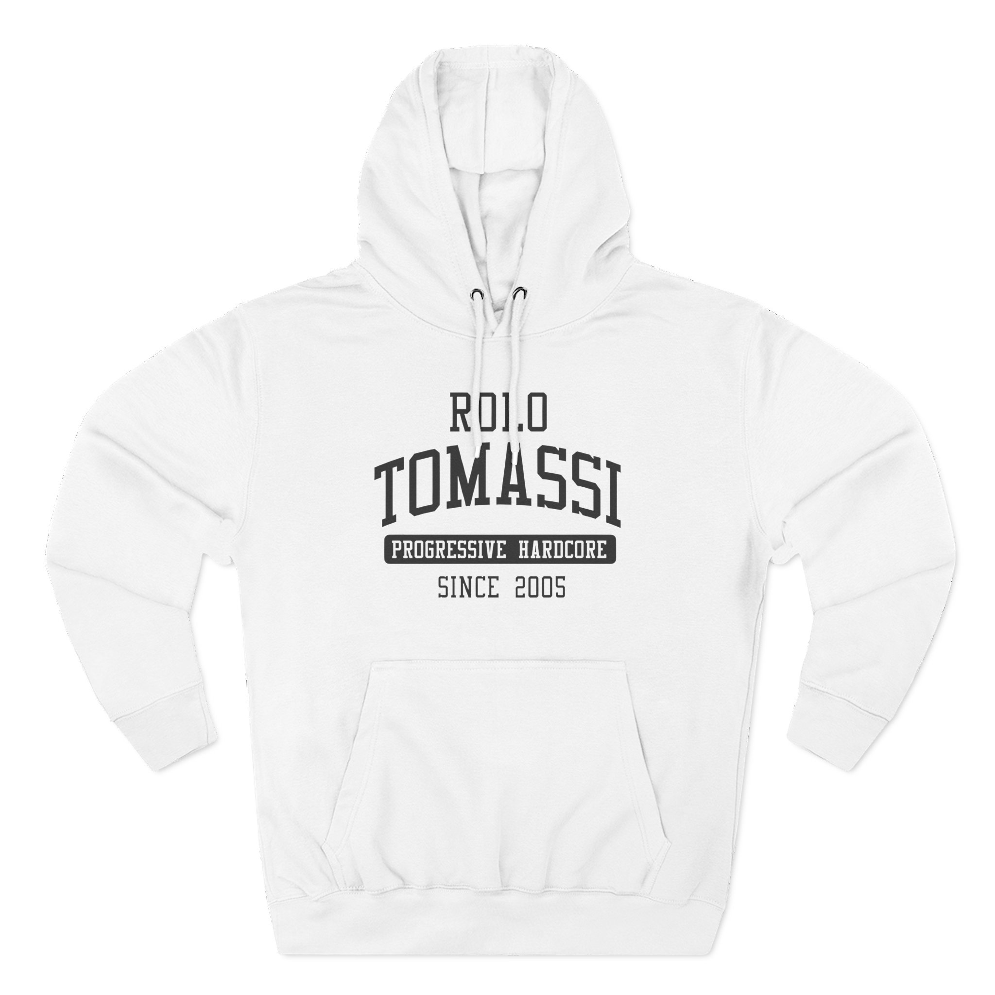 Rolo Tomassi Three-Panel Fleece Hoodie