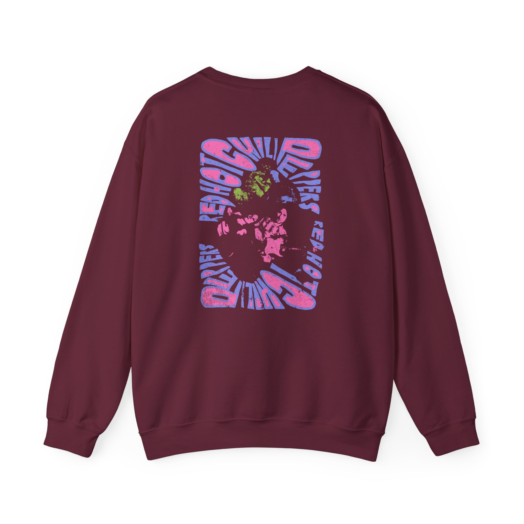 Red Hot Chili Peppers Unisex Heavy Blendâ„¢ Crewneck Sweatshirt