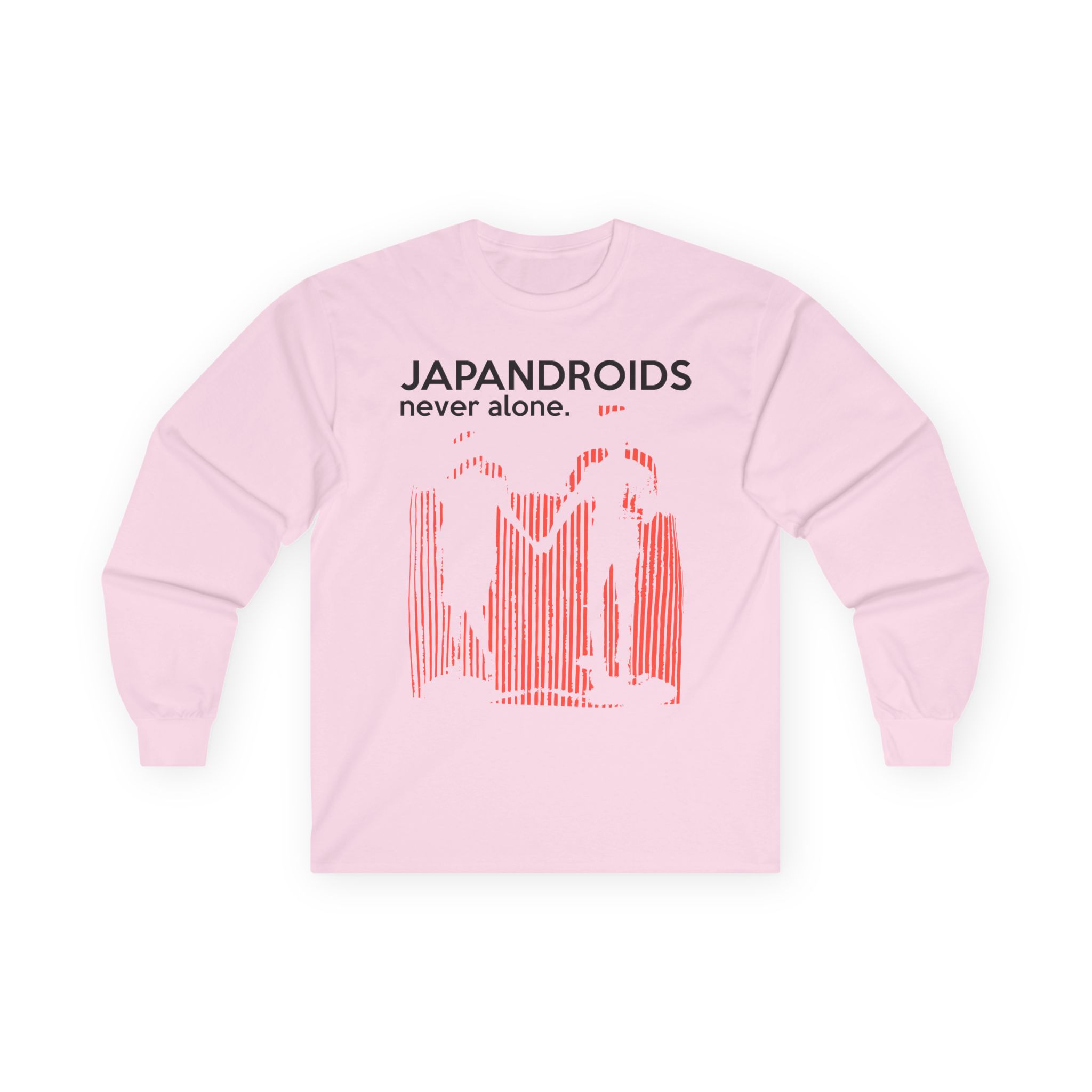 Japandroids Never Alone Unisex Ultra Cotton Long Sleeve Tee