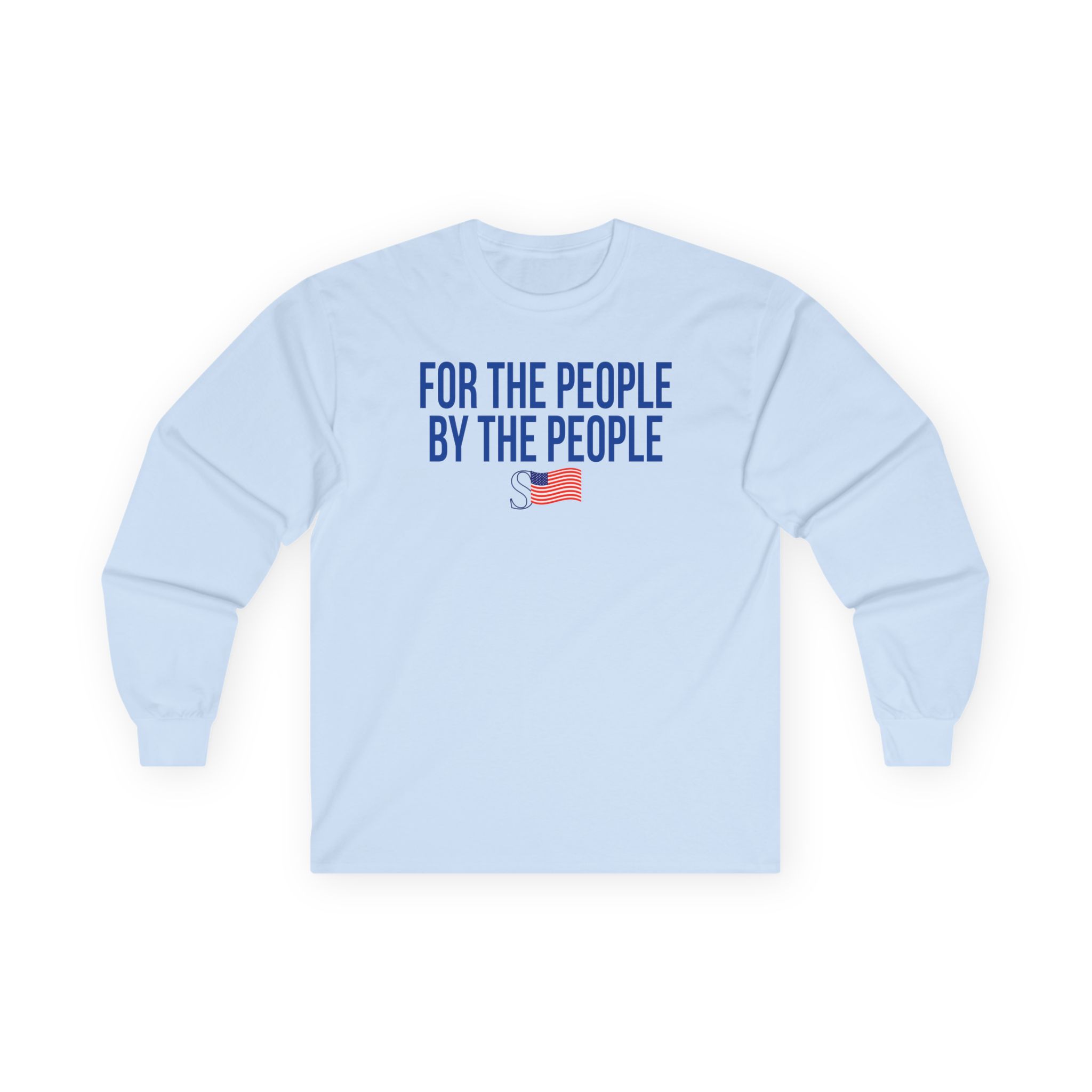 Sean Strickland for the People by the People Unisex Ultra Cotton Long Sleeve Tee