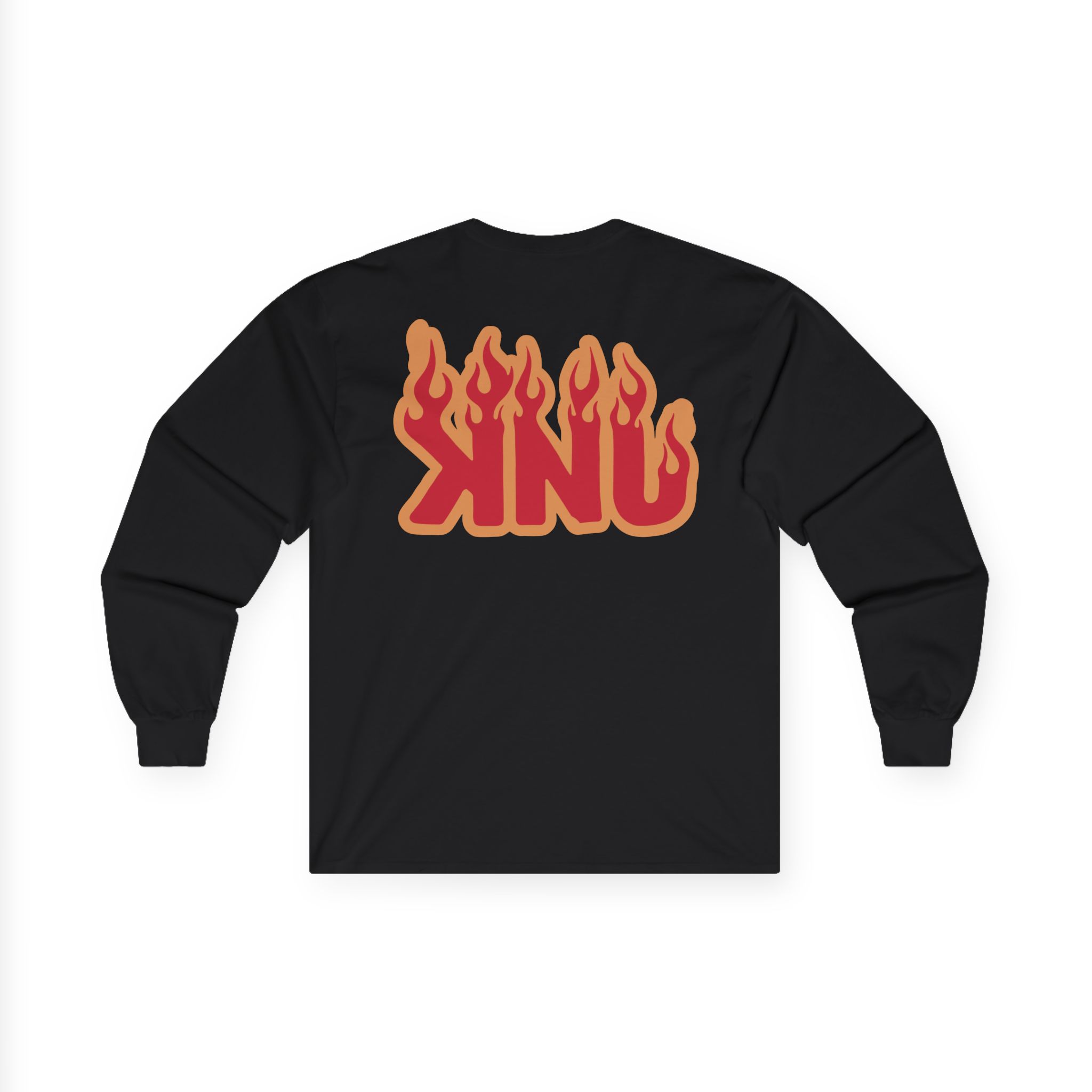 KNJ Unisex Ultra Cotton Long Sleeve Tee