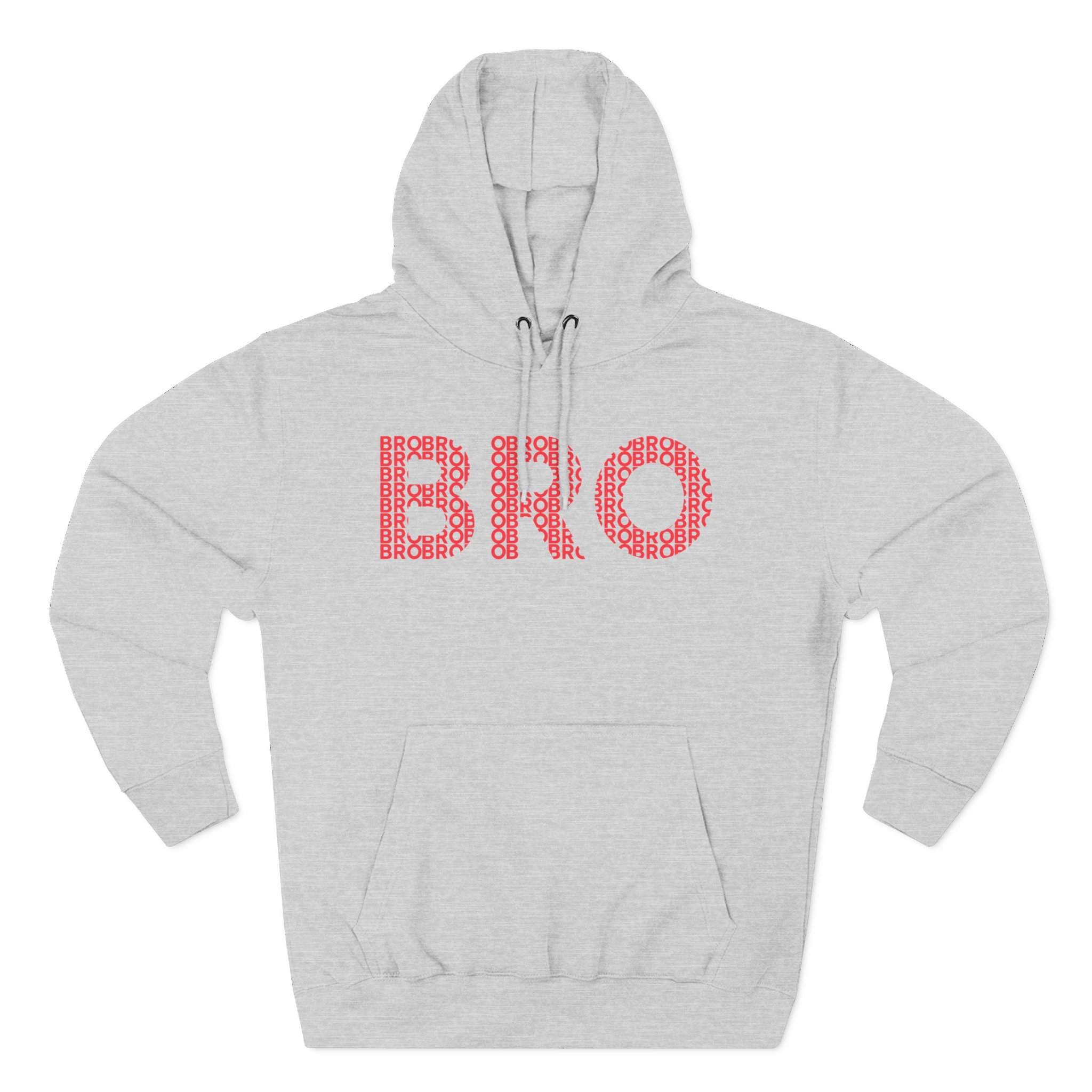 Morgz Bro Three-Panel Fleece Hoodie