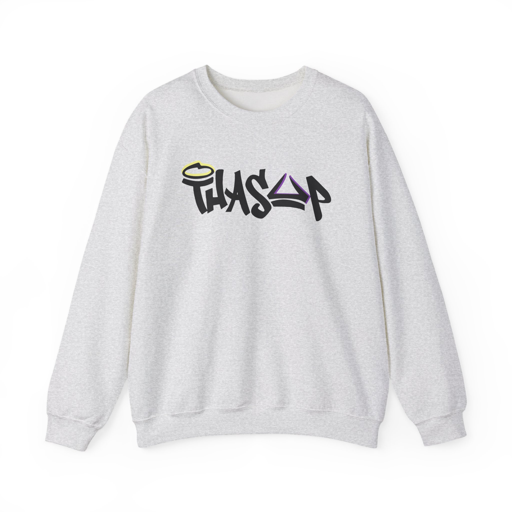 Thasup Graffito Unisex Heavy Blendâ„¢ Crewneck Sweatshirt
