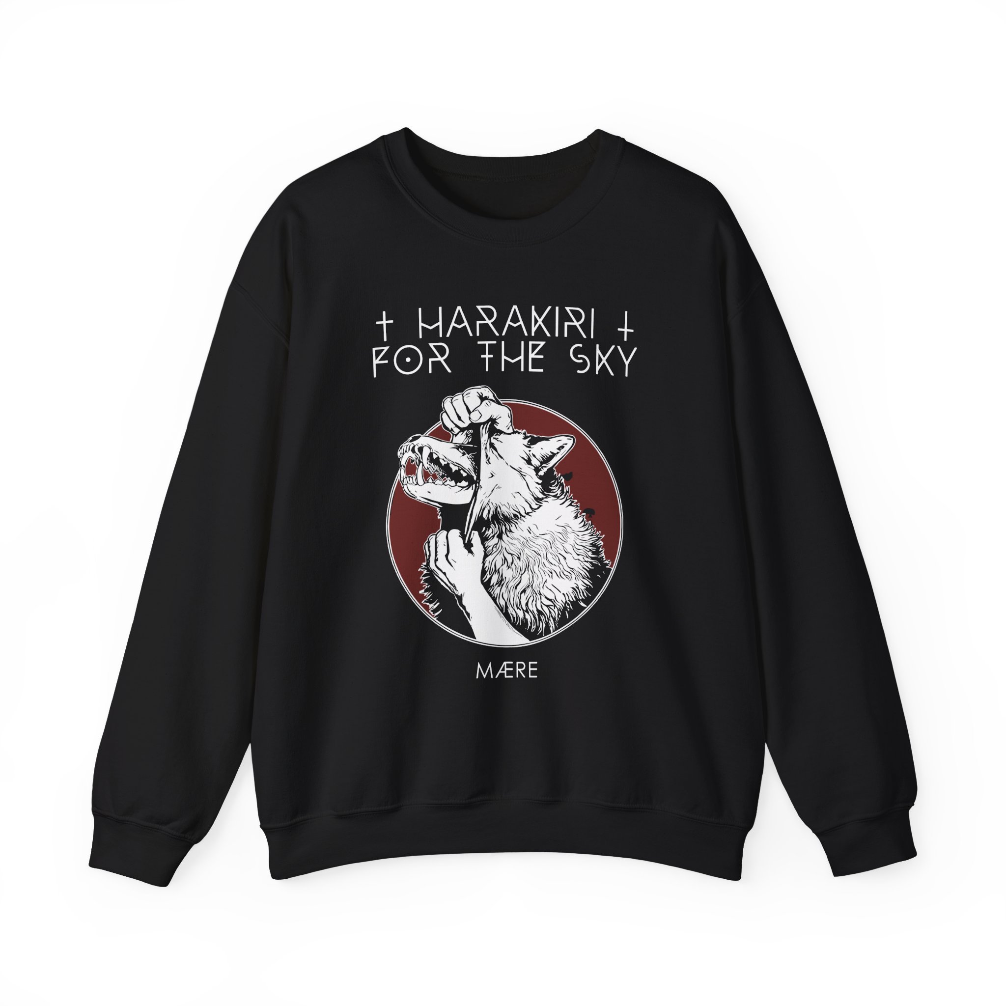 Harakiri for the Sky Maere Unisex Heavy Blendâ„¢ Crewneck Sweatshirt