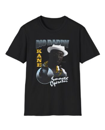 Big Daddy Kane Smooth Operator Unisex Softstyle T-Shirt