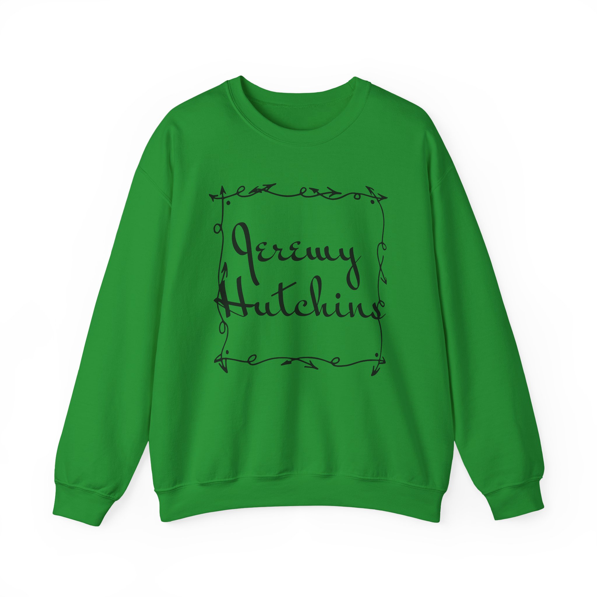 Jeremy Hutchins Unisex Heavy Blendâ„¢ Crewneck Sweatshirt