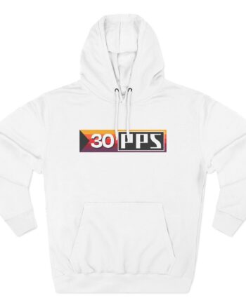 Lofe 30pps Three-Panel Fleece Hoodie