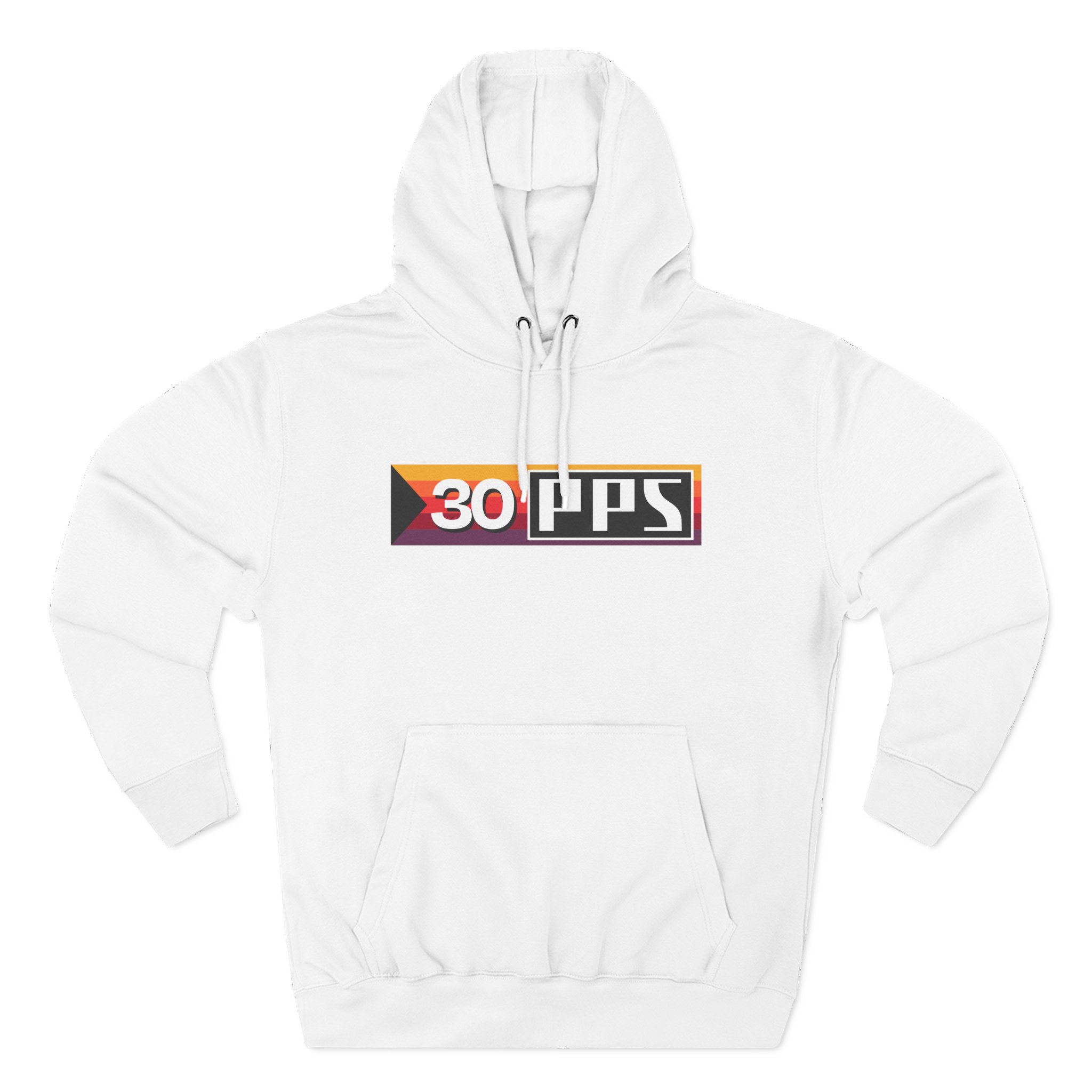 Lofe 30pps Three-Panel Fleece Hoodie