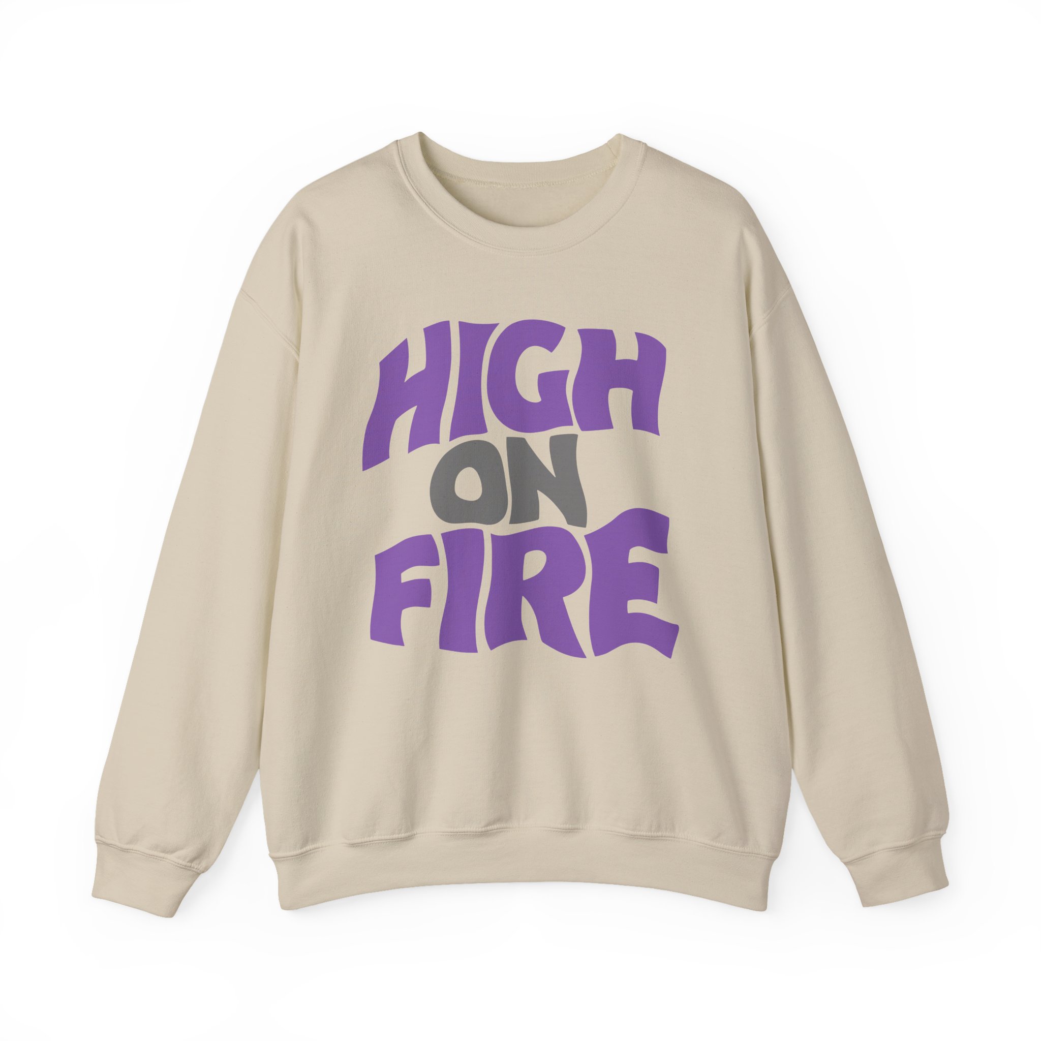 High on Fire Reality Masters Unisex Heavy Blendâ„¢ Crewneck Sweatshirt