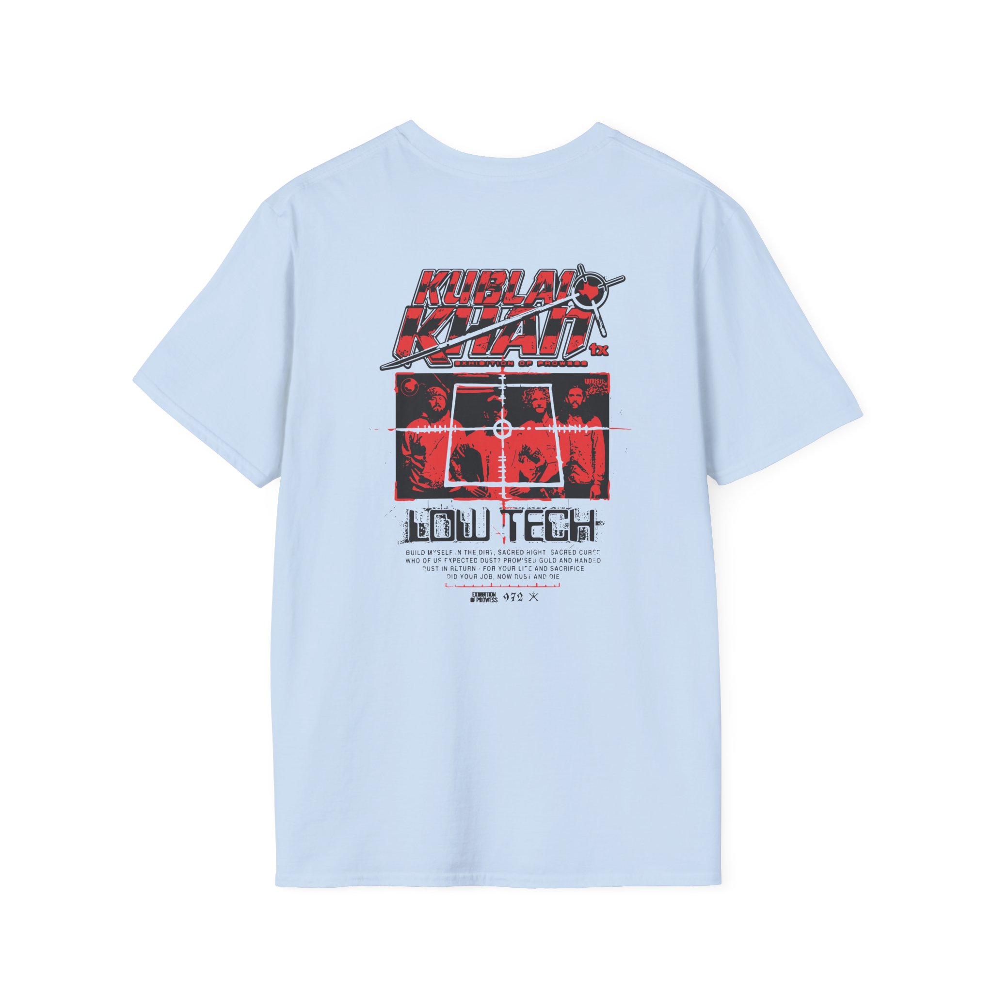 Kublai Khan Low Tech Unisex Softstyle T-Shirt