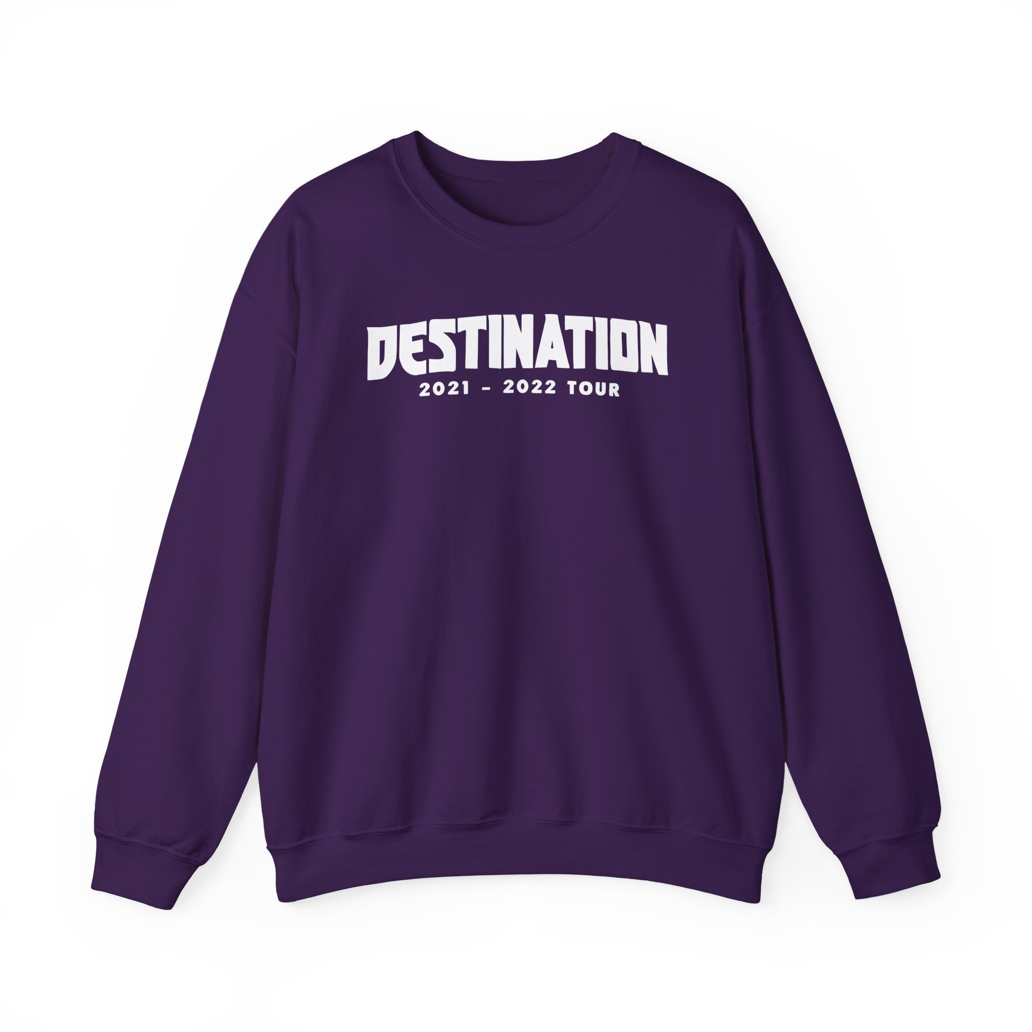Wooli Destination Unisex Heavy Blendâ„¢ Crewneck Sweatshirt