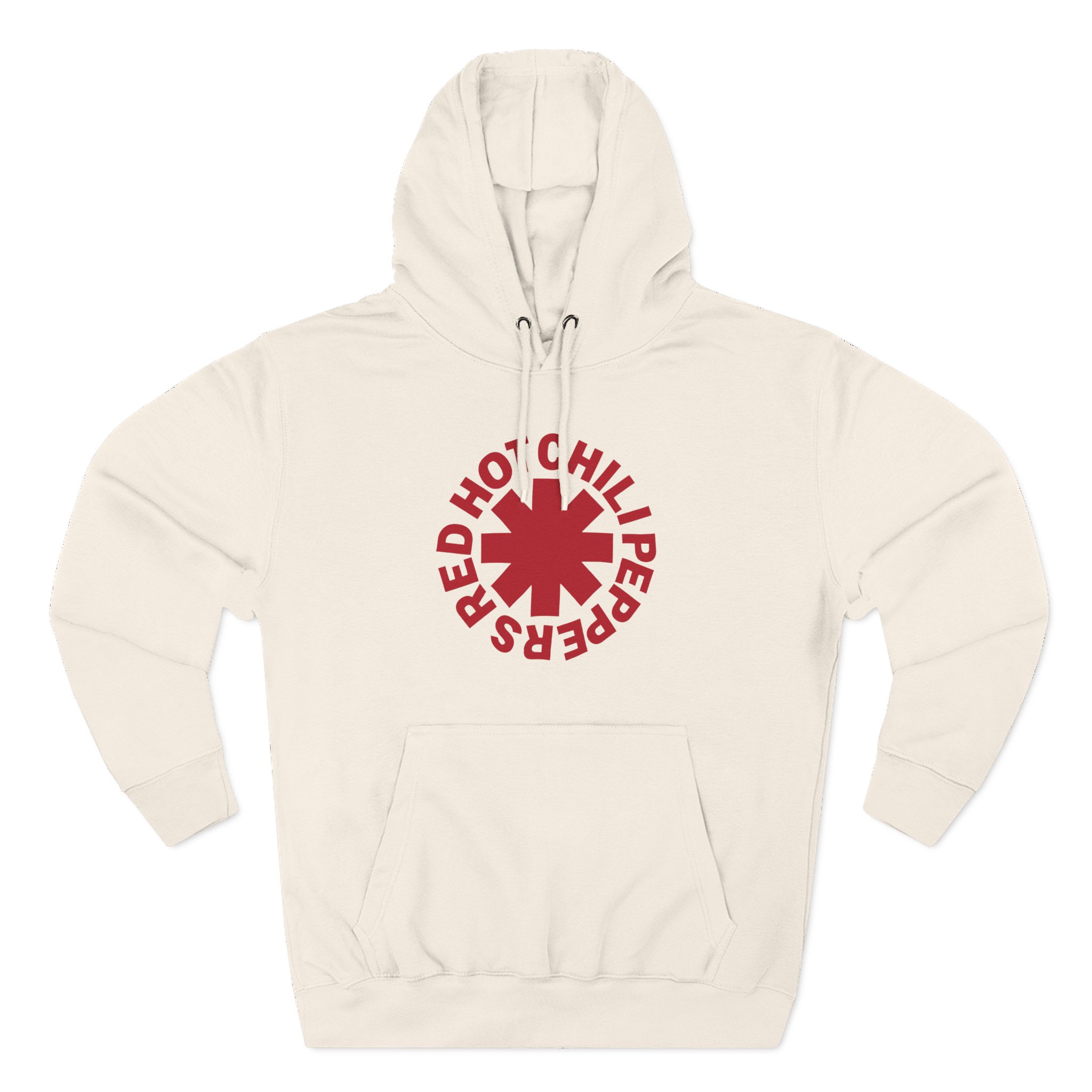 Red Hot Chili Peppers Logo Three-Panel Fleece Hoodie